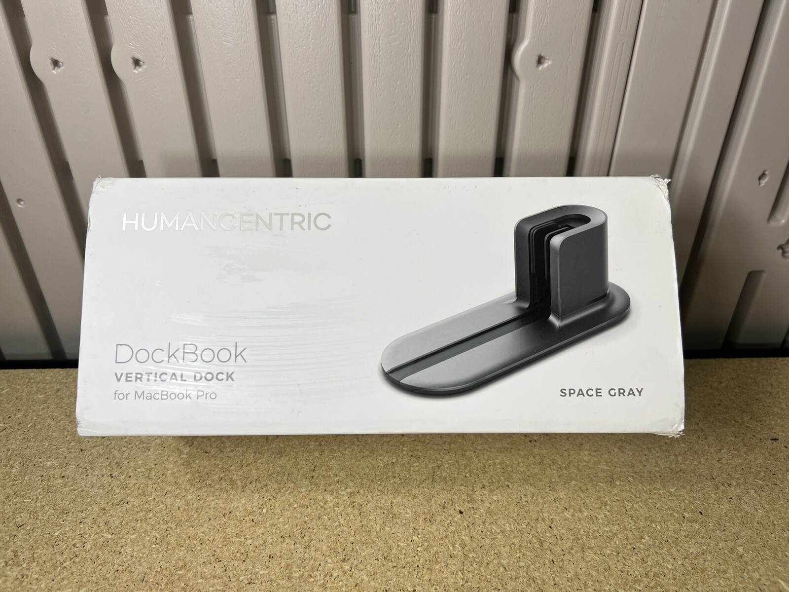 HumanCentric DockBook For MacBook Pro Docking Station Vertical Laptop Stand 