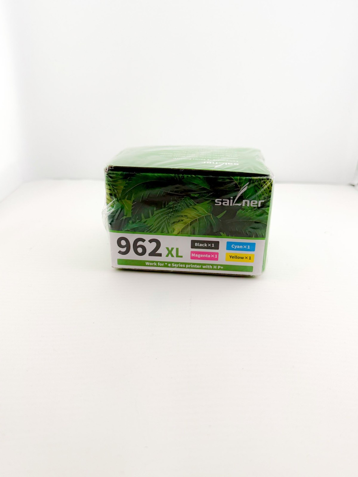 SaiLner 962XL Compatible Ink Cartridges 4-Pack for HP OfficeJet Pro 9010 9025 B1