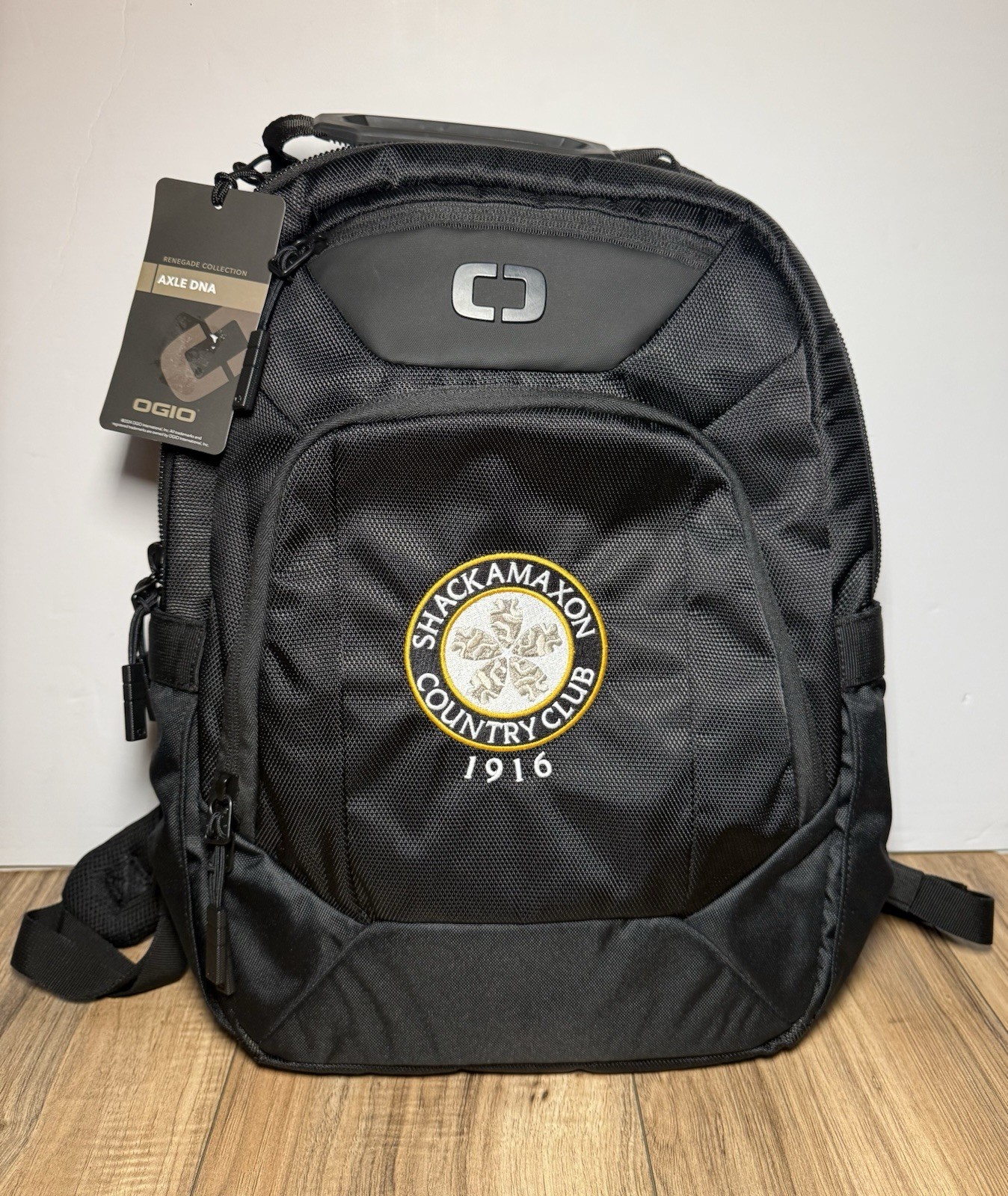 BEAND NEW WITH TAGS OGIO Axle DNA 25 Backpack Black Renegade Collection ￼