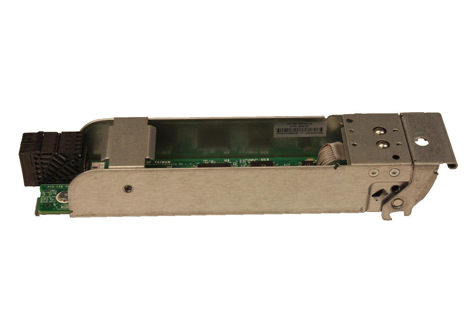 HP 689254-001 SL4500 Management Module 4.3U 684291-001 013479-001