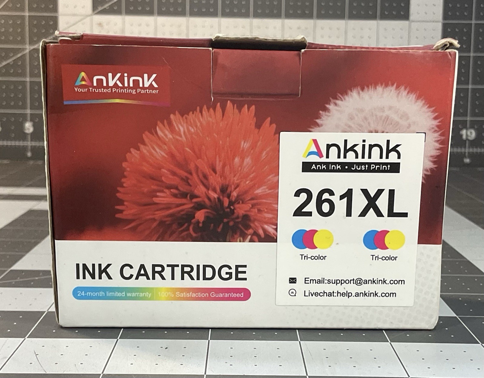 Ankink 261XL  Tri-Color Ink Cartridges