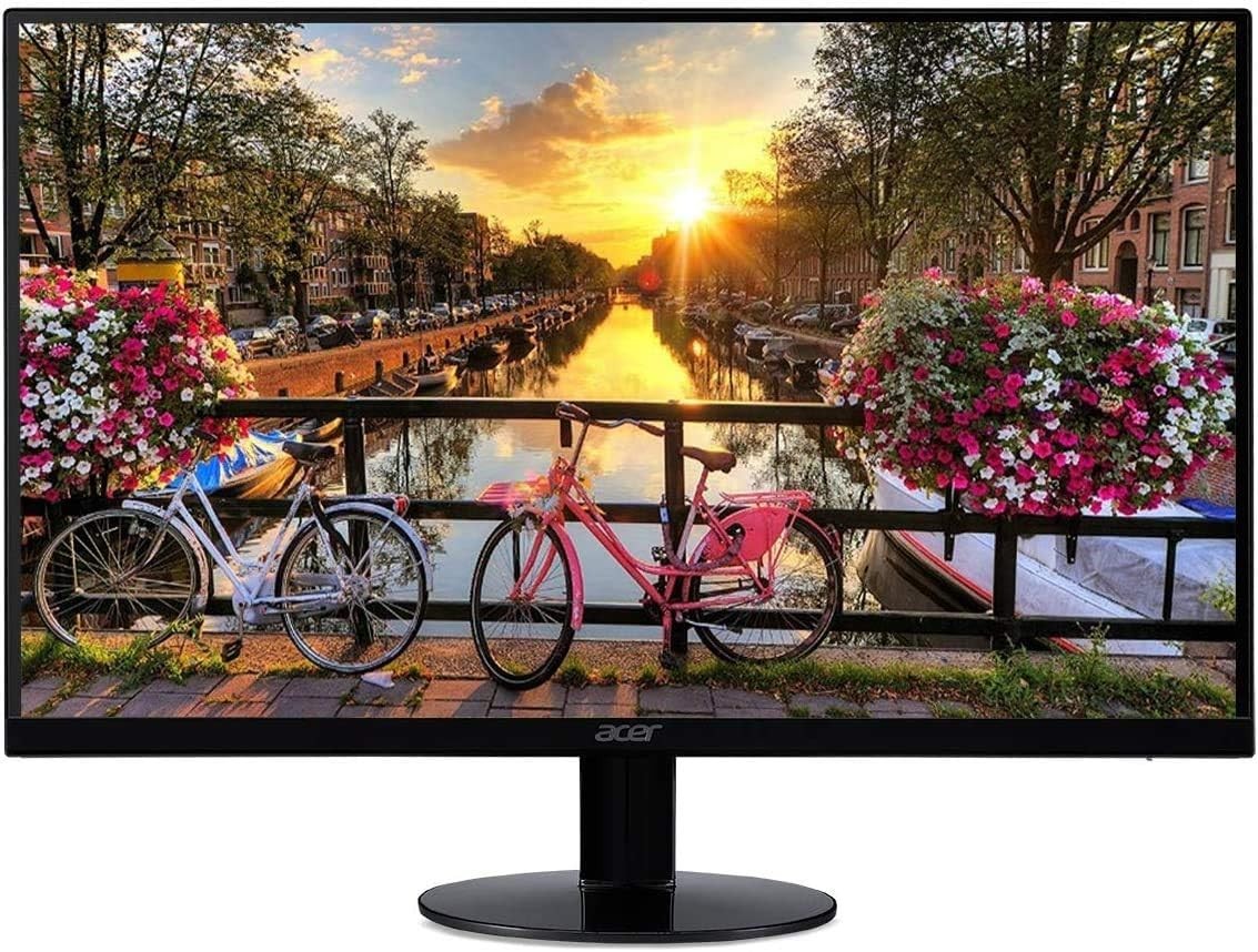 Acer SA271 27" FHD IPS Monitor (1920x1080), 75Hz Refresh Rate, 1ms Response™