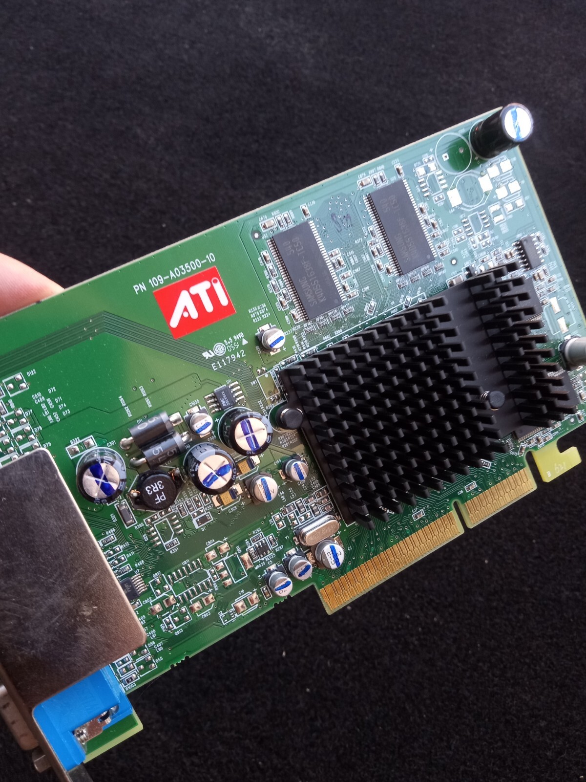 ATI Radeon 9550XL 256MB AGP Graphics Card- 102A0352312