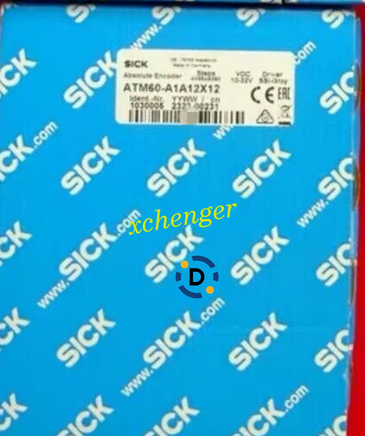 1PCS SICK ATM60-A1A12X12 encoder new via FedEx or DHL
