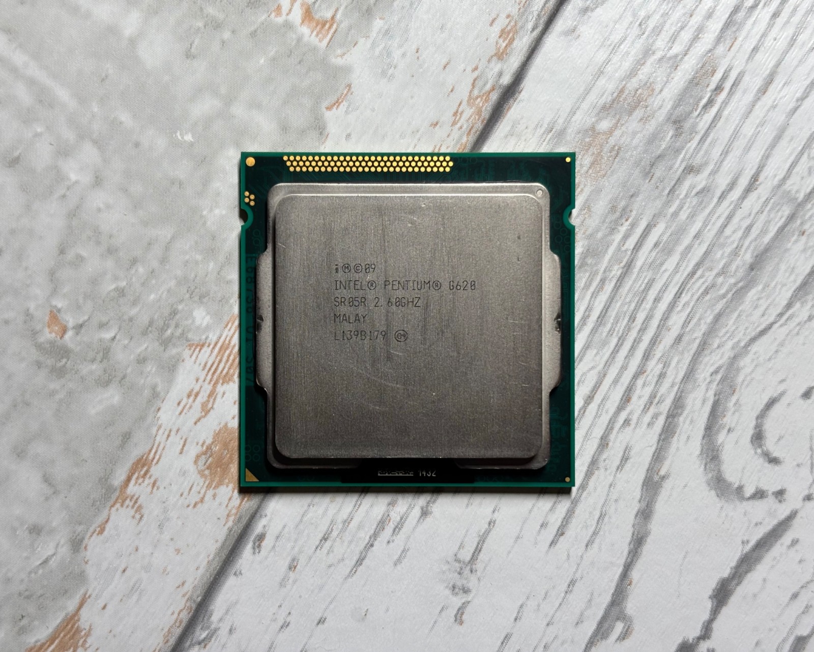 Intel Pentium G620 2.6GHz Dual-Core 3MB L3 Cache LGA1155 CPU SR05R Tested