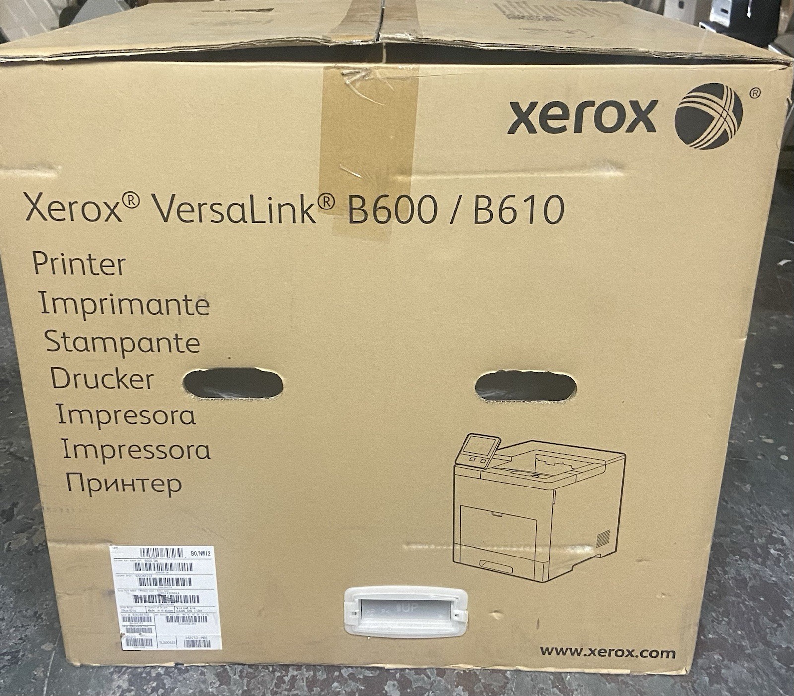 Xerox VersaLink B600/DN LED Printer - New in Box