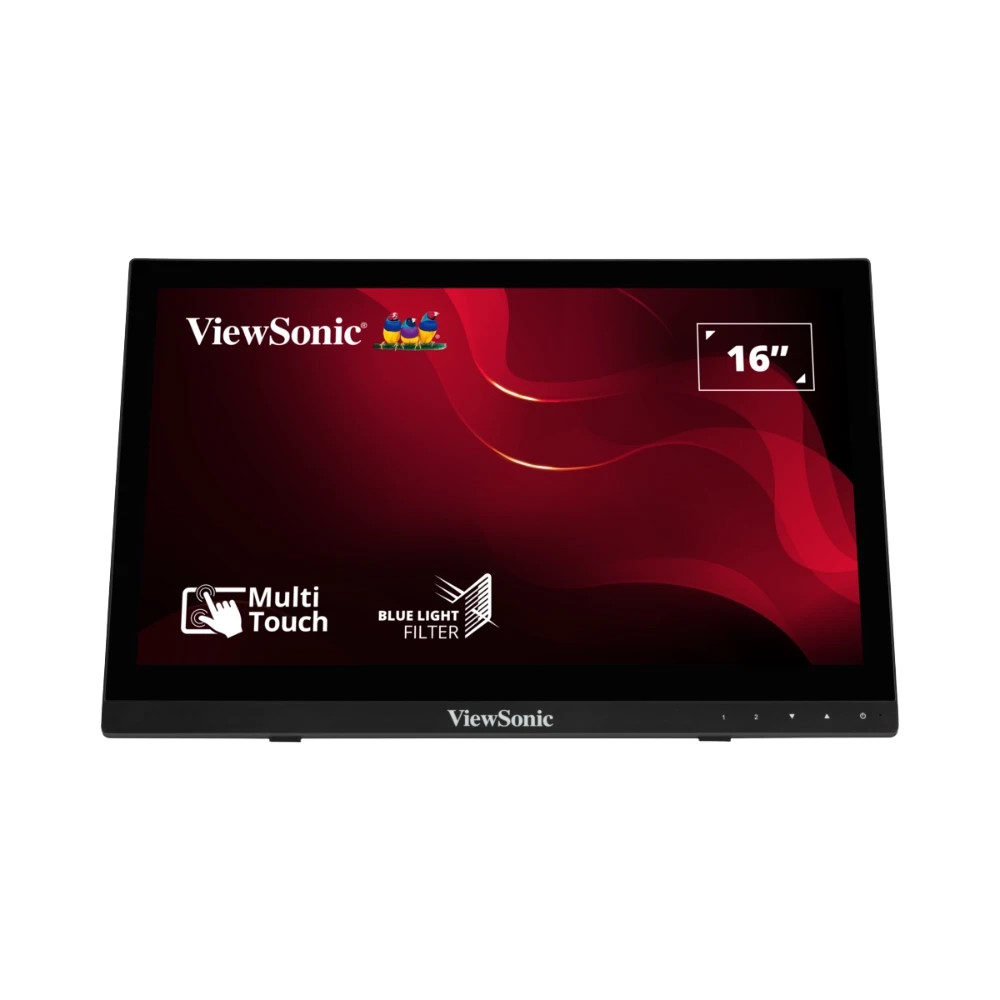 ViewSonic 16”  Touch Screen TD1630-3 Multi-point Touch 1366x768 70708-901-18