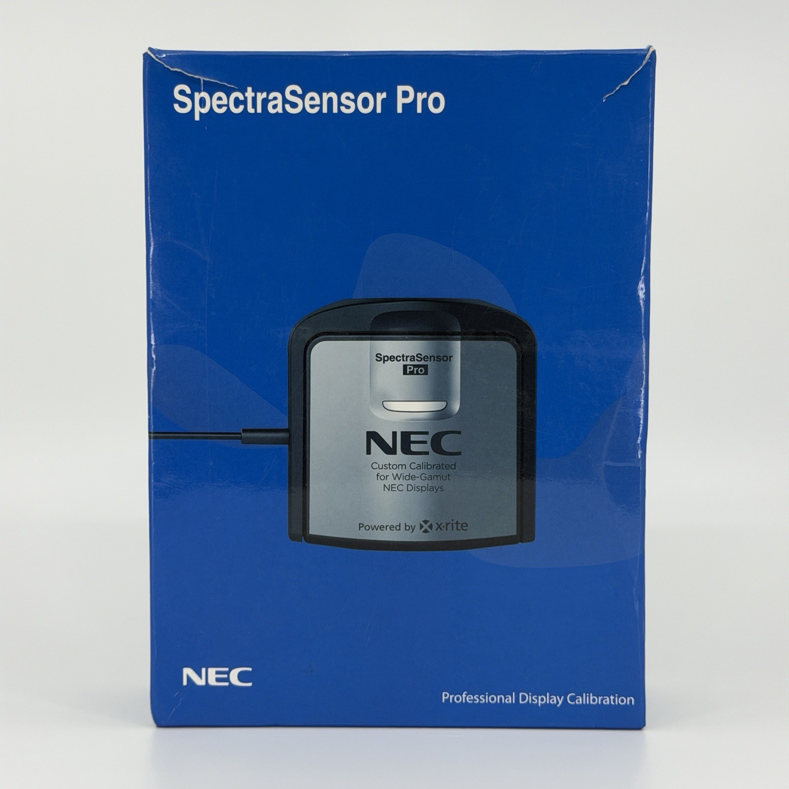 NEC SpectraSensor Pro MDSVSENSOR3 Color Calibration Sensor w/ Box & Discs
