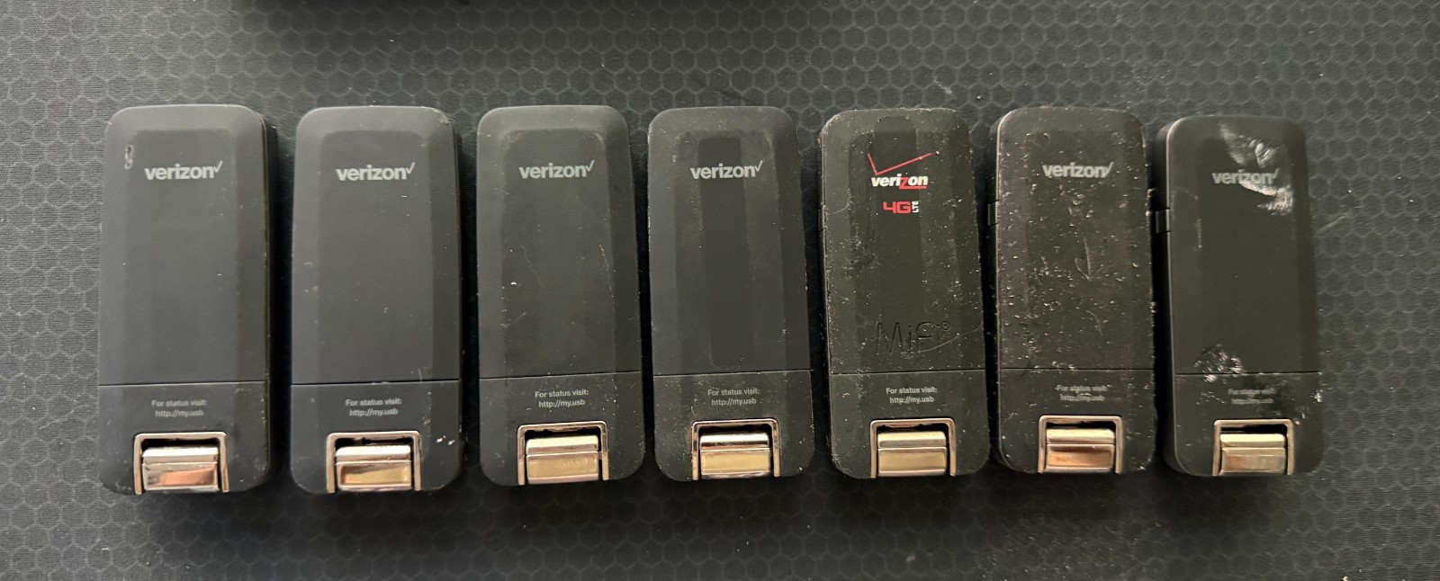 NovAtel USB730L Global Broadband USB Modem Wireless Verizon - Black