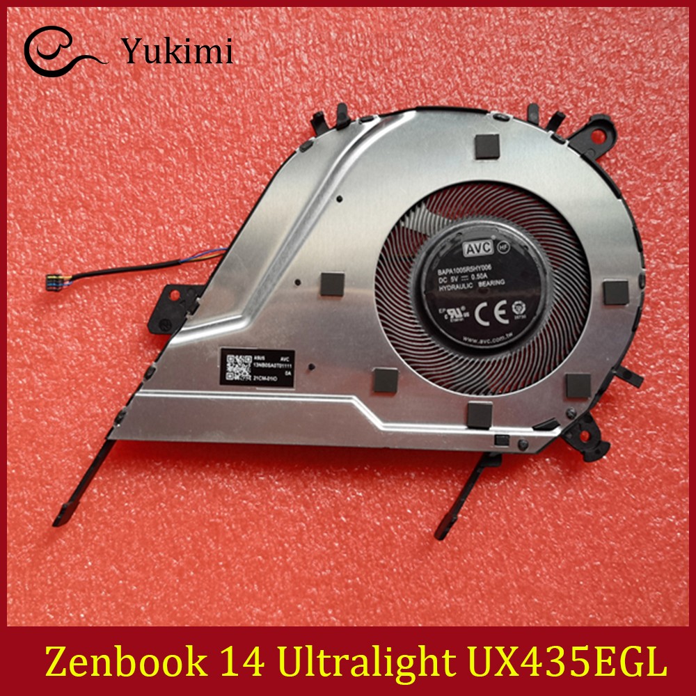 13NB0SA0T01111 FOR ASUS Zenbook 14 Ultralight UX435EGL U4800EAL Cooling Fan