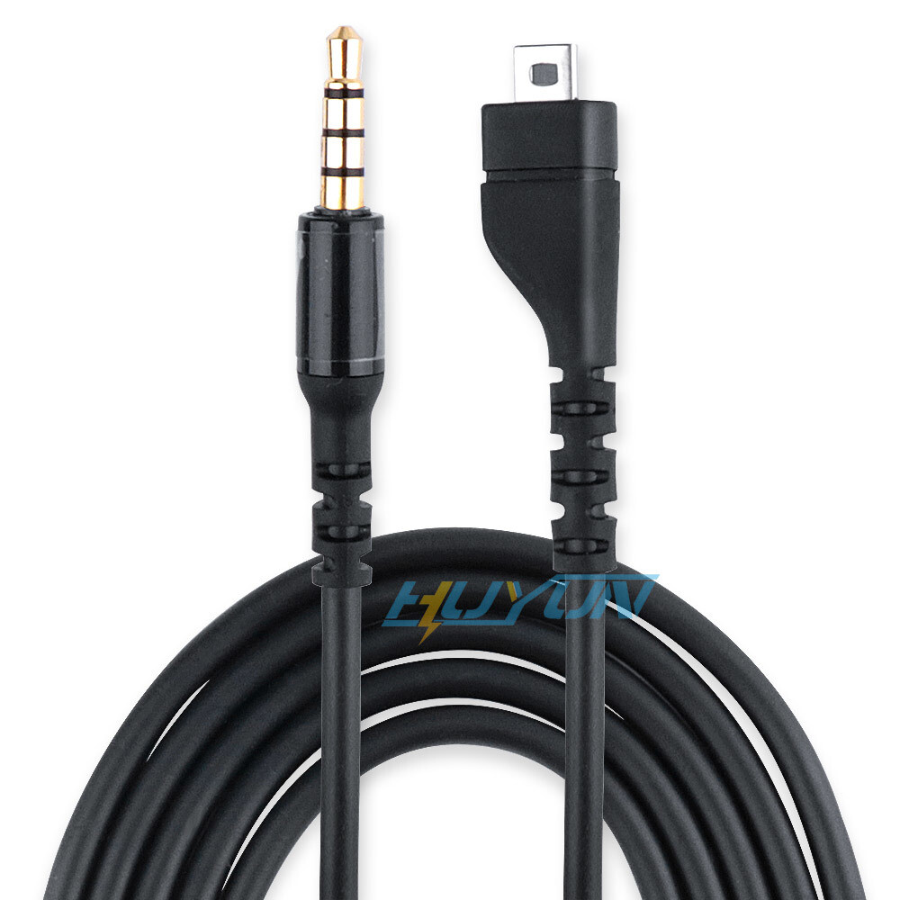 USB Audio Cable for SteelSeries Arctis 3 5 7 8 Pro Gaming Headsets Replacement 