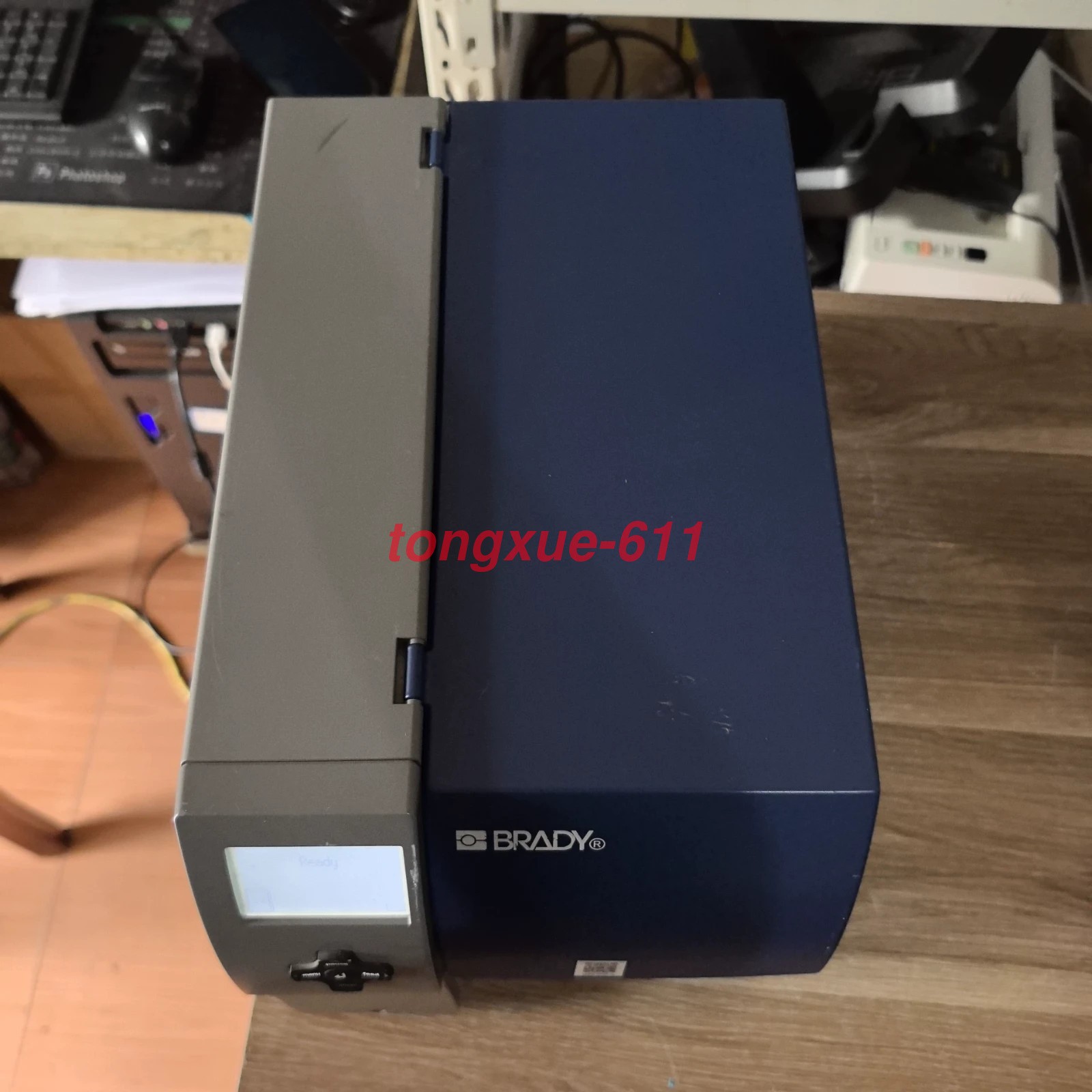 1PC Used BRADY BP-PR300plus label barcode printer Via FedEx or DHL
