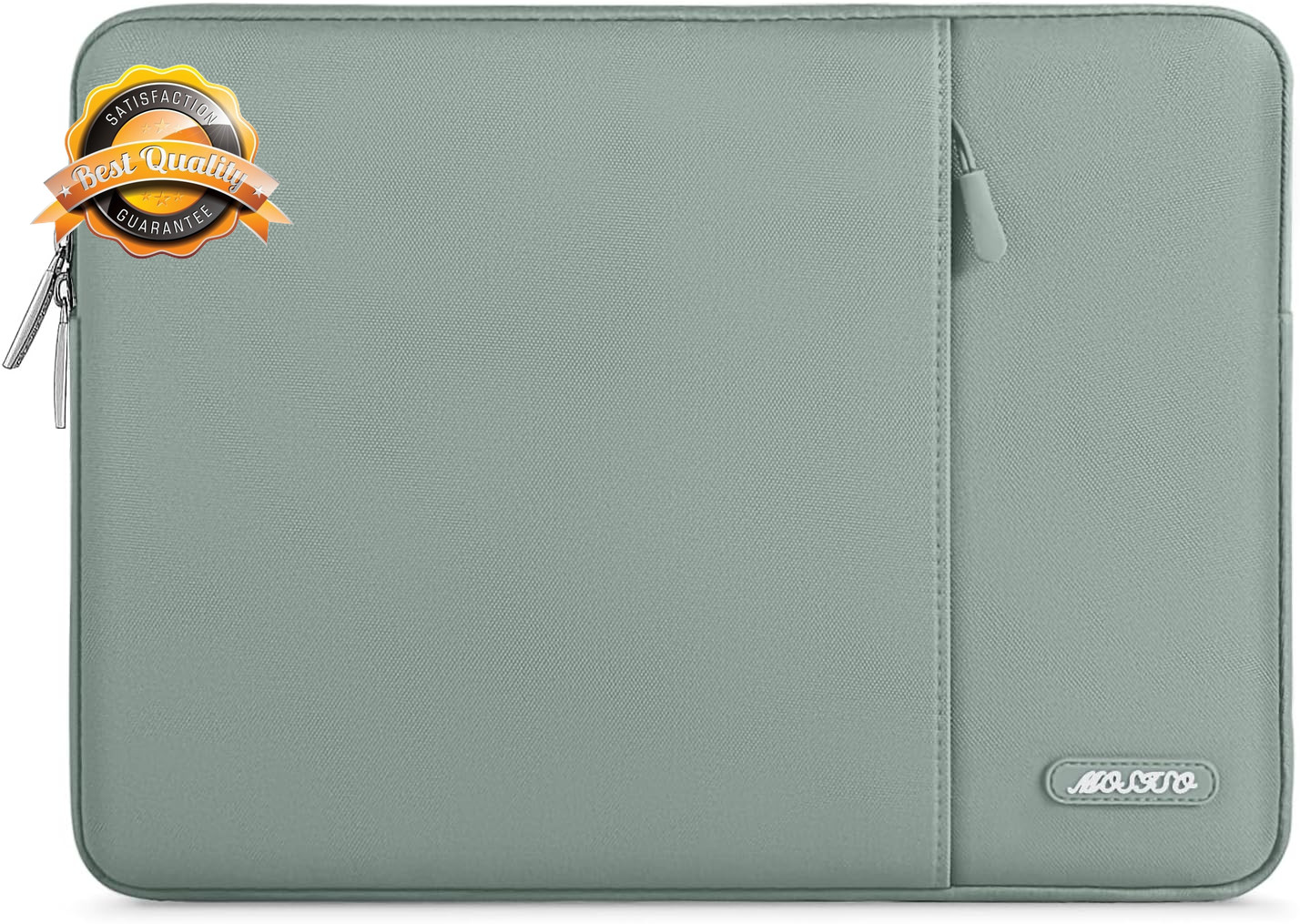 Vertical Laptop Sleeve Case Water Resistant Computer Bag Pocket 13.3"