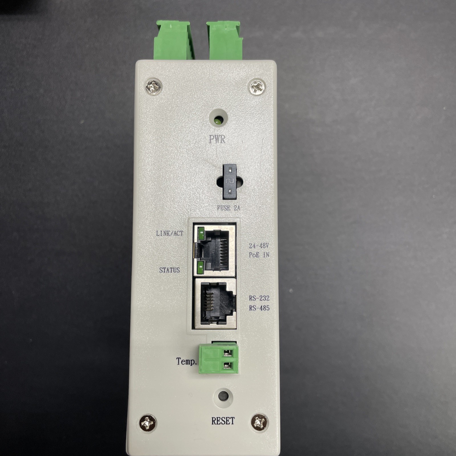 Tycon Power Systems TPDIN-Monitor-WEB3 Remote Station Monitor and Control Web...