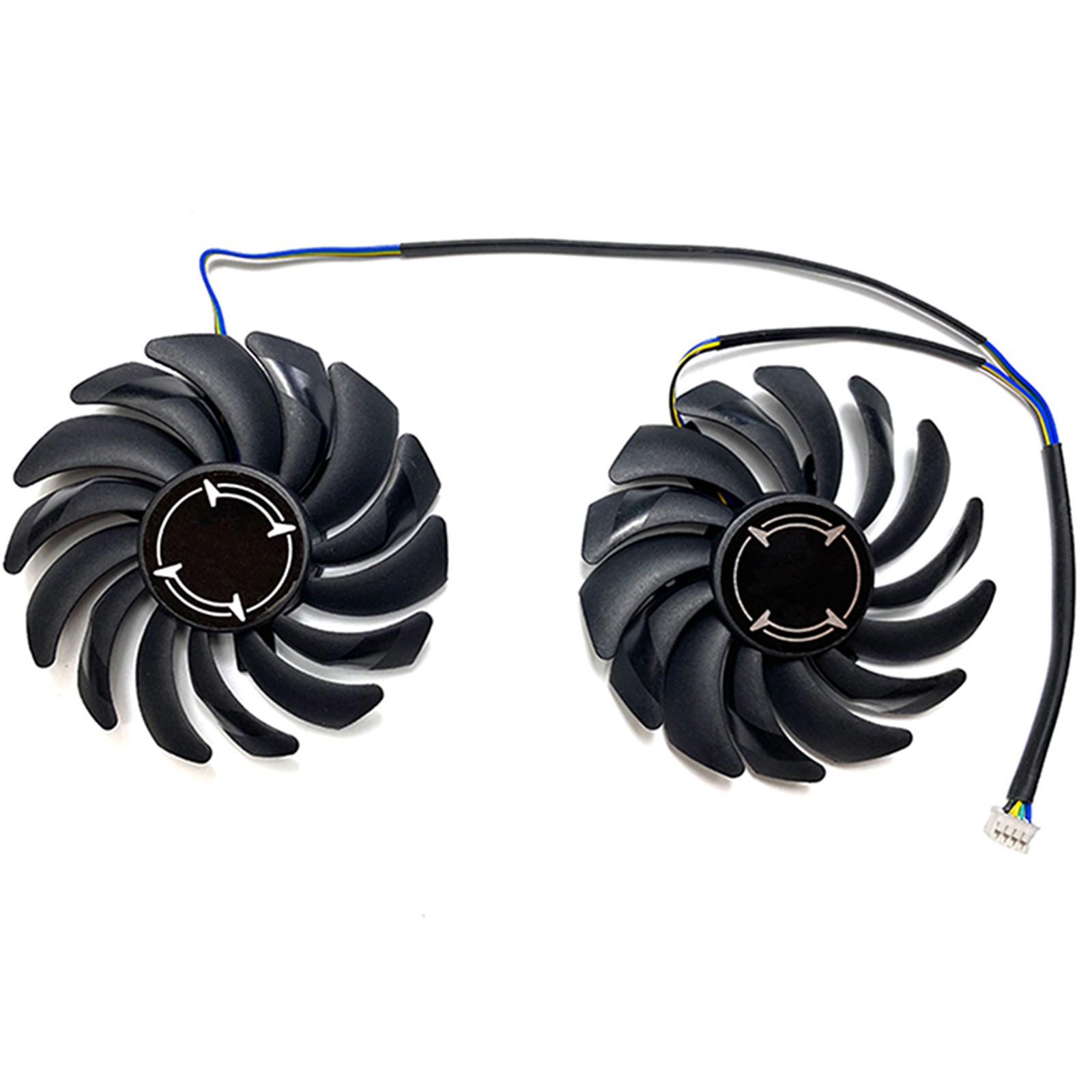 Replacement Cooling Cooler Fan for MSI RX6600 8GB ARMOR V1 Graphics Card Parts