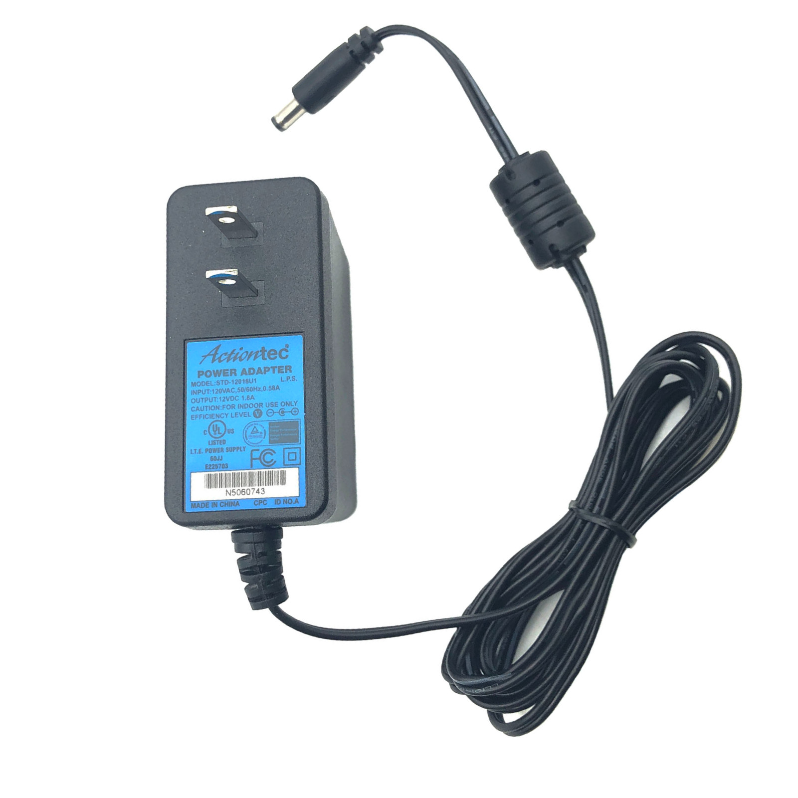 NEW Original Actiontec Wall Power Adapter for Verizon MI424WR Wireless Router