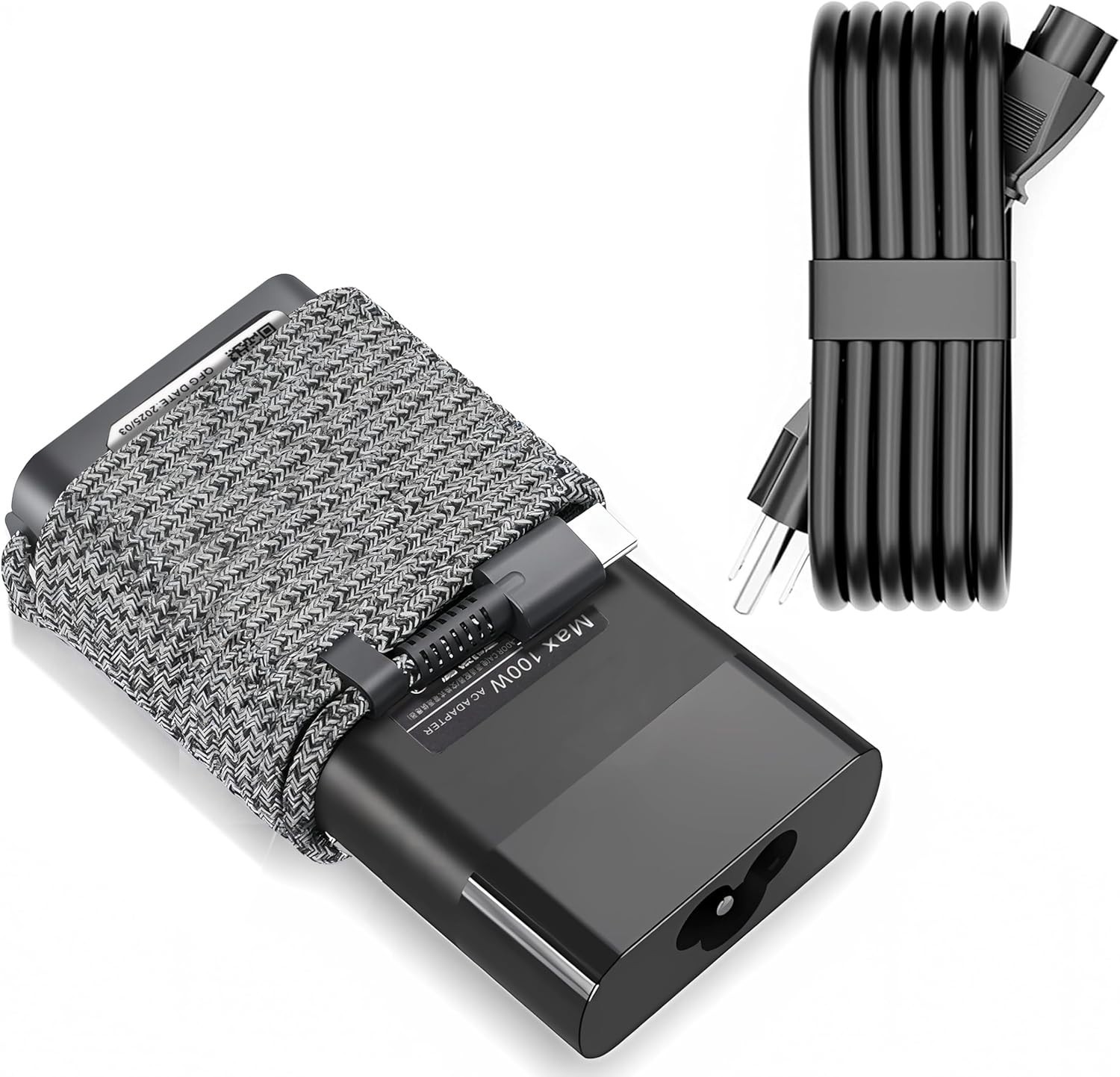 100W USB C Charger For HP Pavilion Plus 14-EW 14-ew1010nr 14-ew100la 14t-ew100