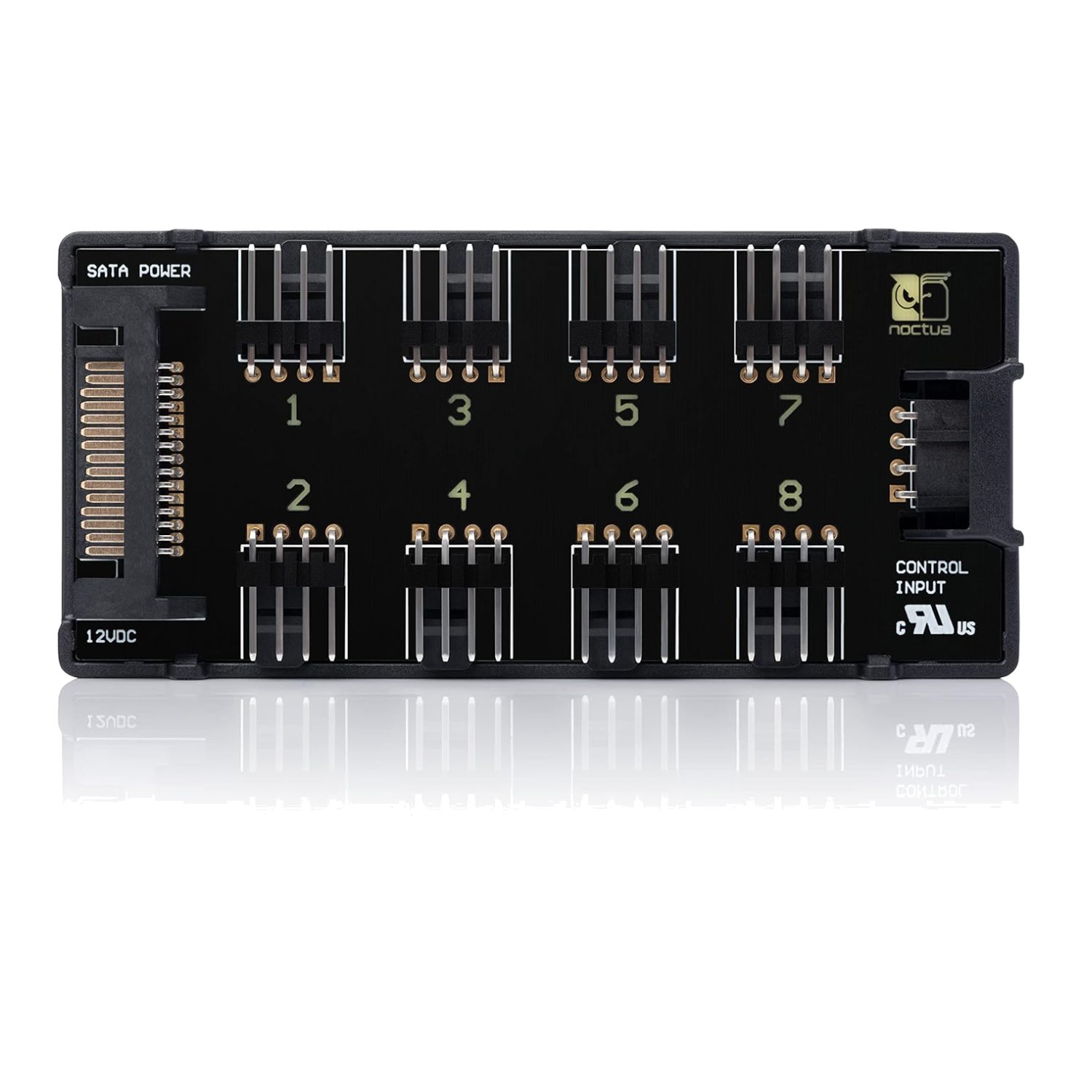 Desktop Fan Splitter with Overcurrent Protection