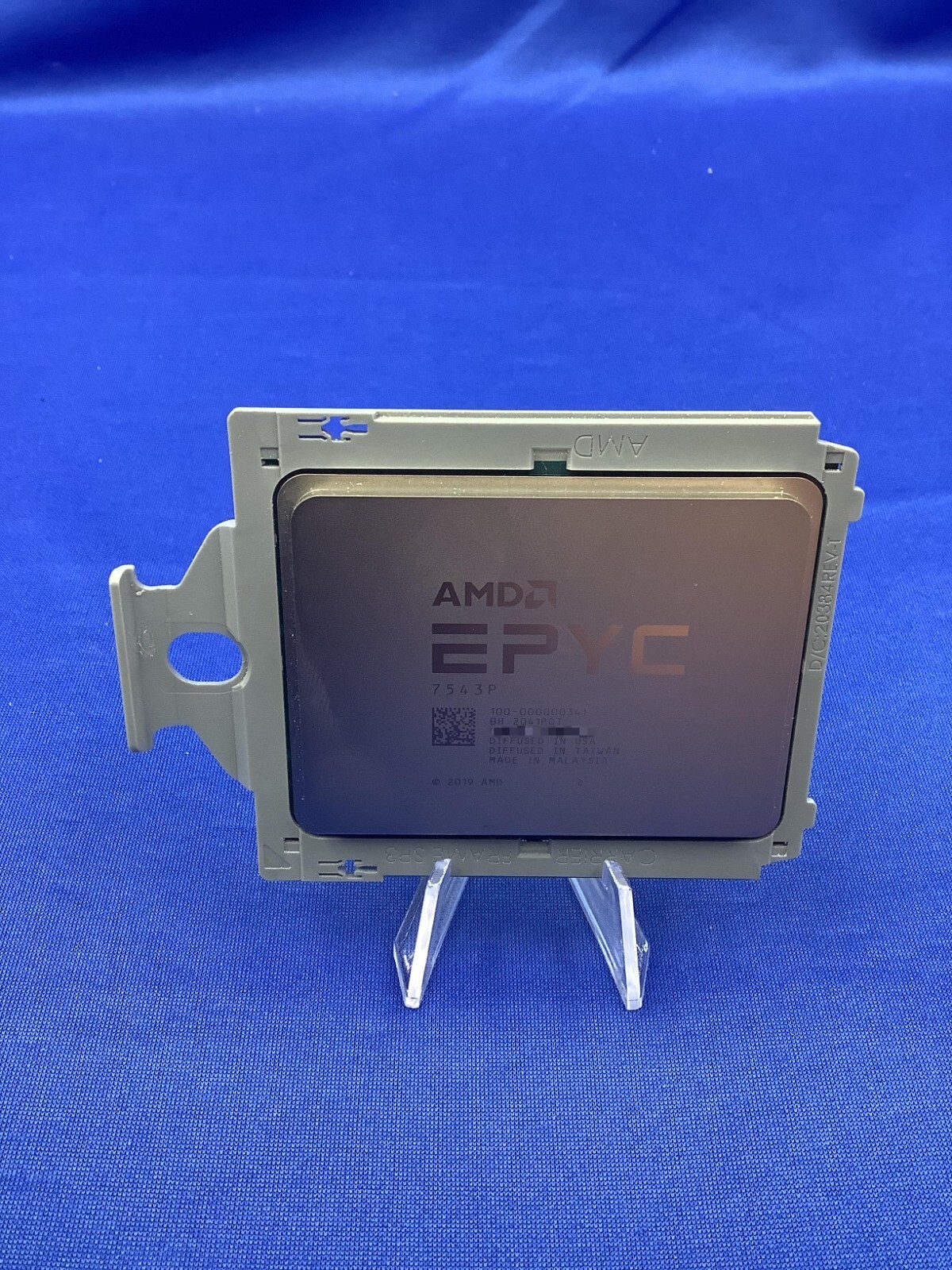 AMD EPYC 7543P CPU 32-Core 2.8GHz SP3 225W Server Processor 100-000000341