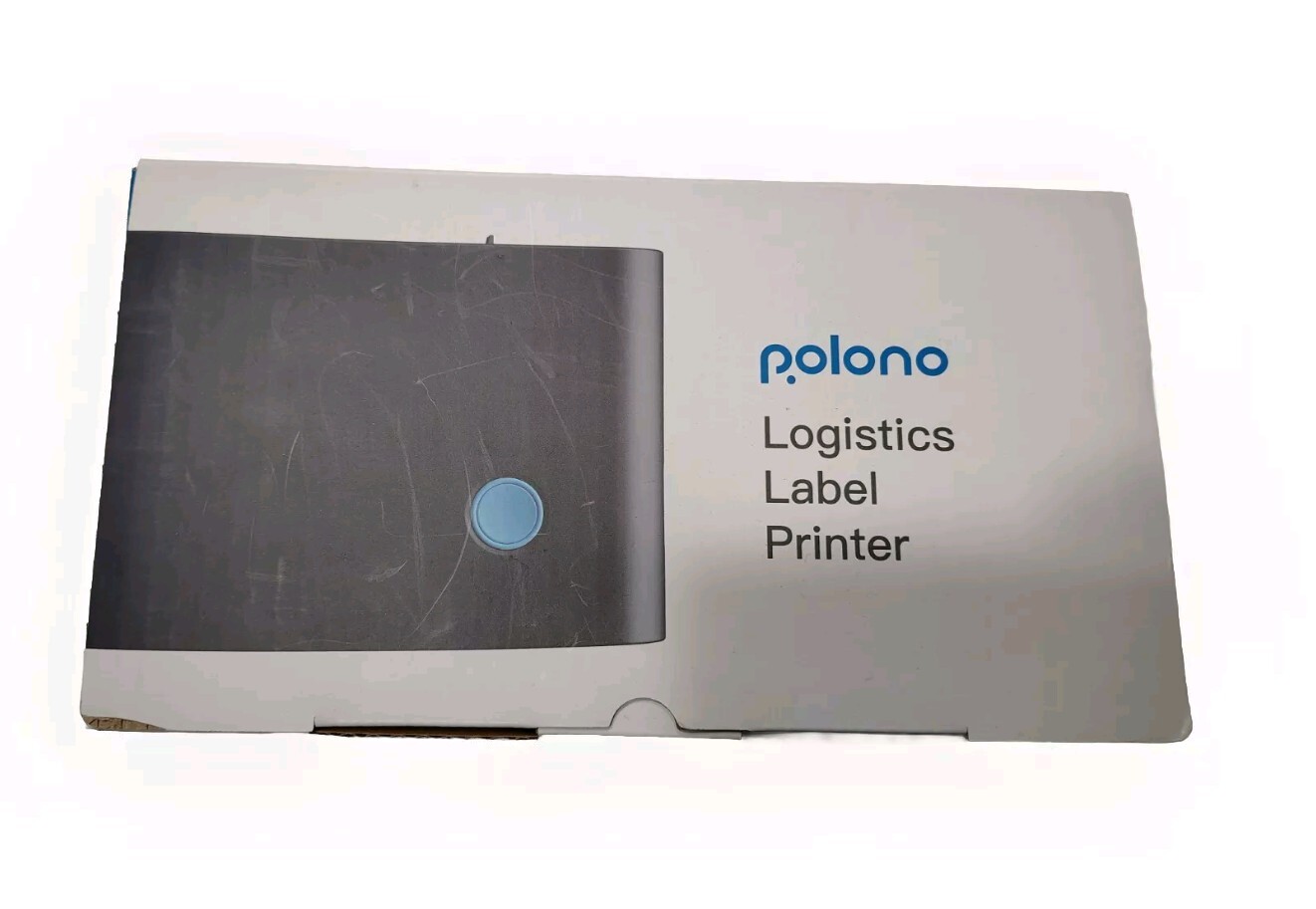 POLONO PL60 Logistics Thermal Shipping Label Printer & Multifunction Labeler