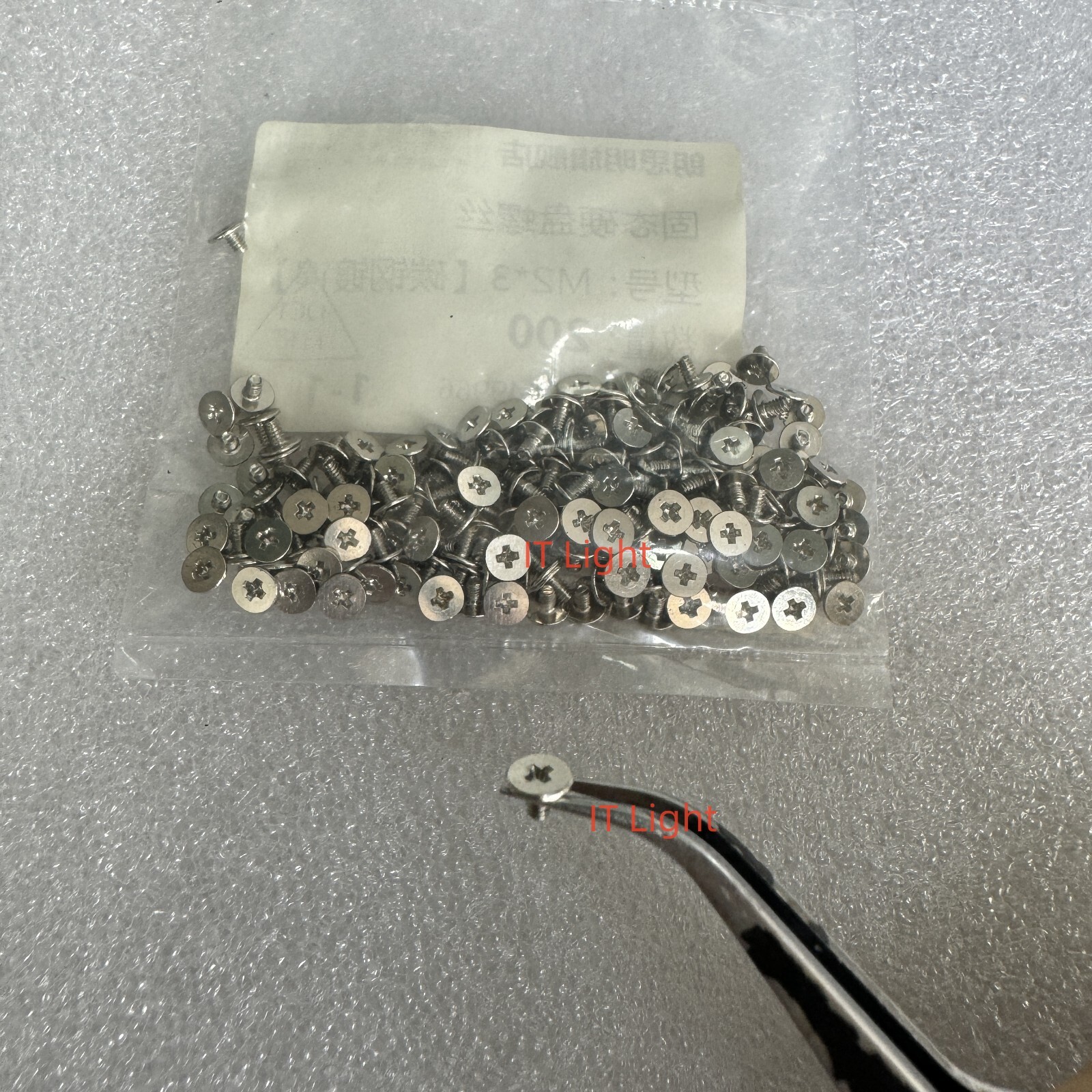 200x M.2 NVME SSD SATA PCIe screws M2 x 3mm - With magnetic attraction-200 pcs