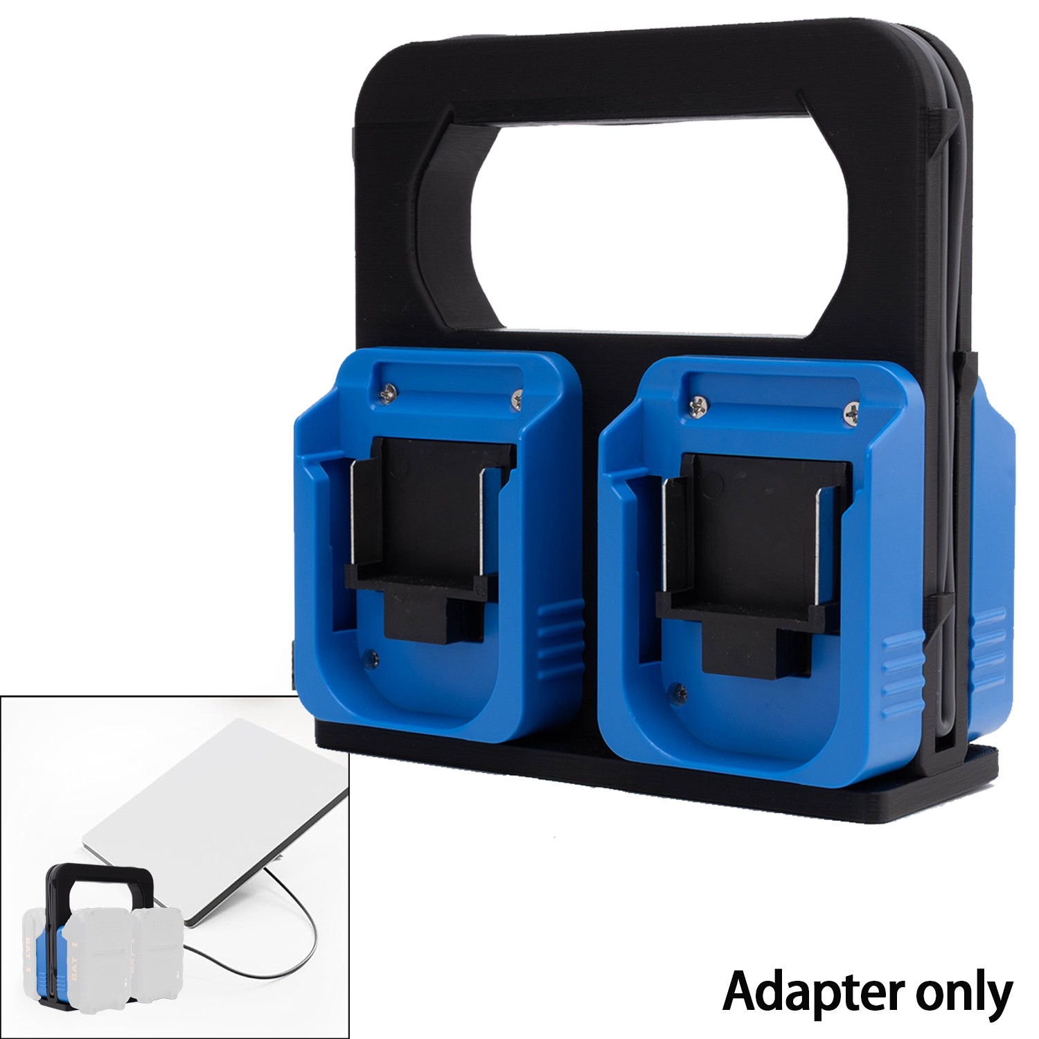 4-in-1 Battery Expander Power Adapter for Starlink Mini For Makita 18V Battery