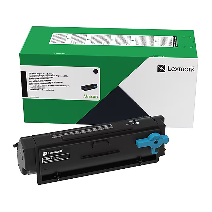Lexmark 55B1000 Black Return Program Toner Cartridge MS331 MS431 MX331 Box of 1
