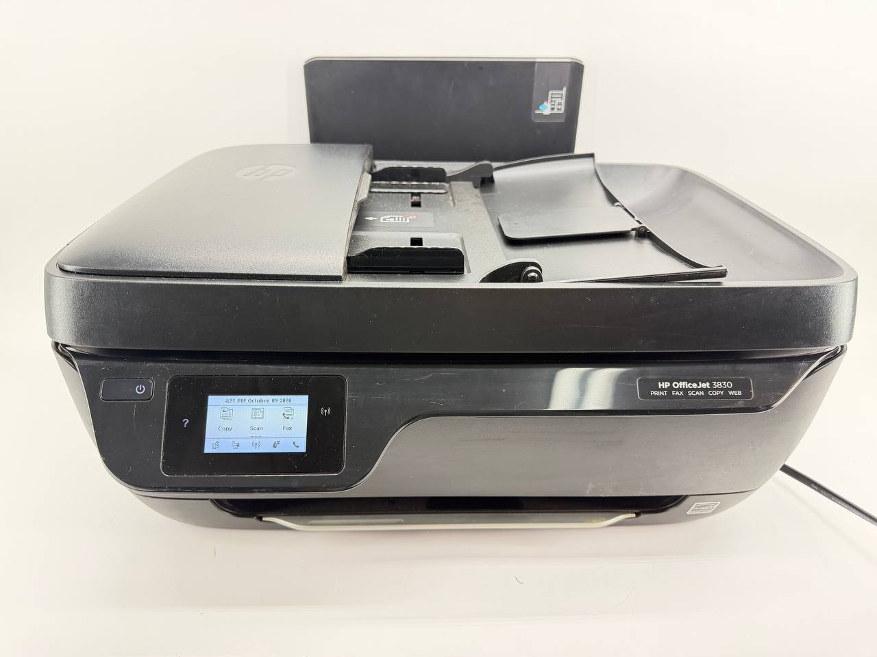 HP OfficeJet 3830 Wireless All-in-One Color Inkjet Printer See Photos 13.00 lb