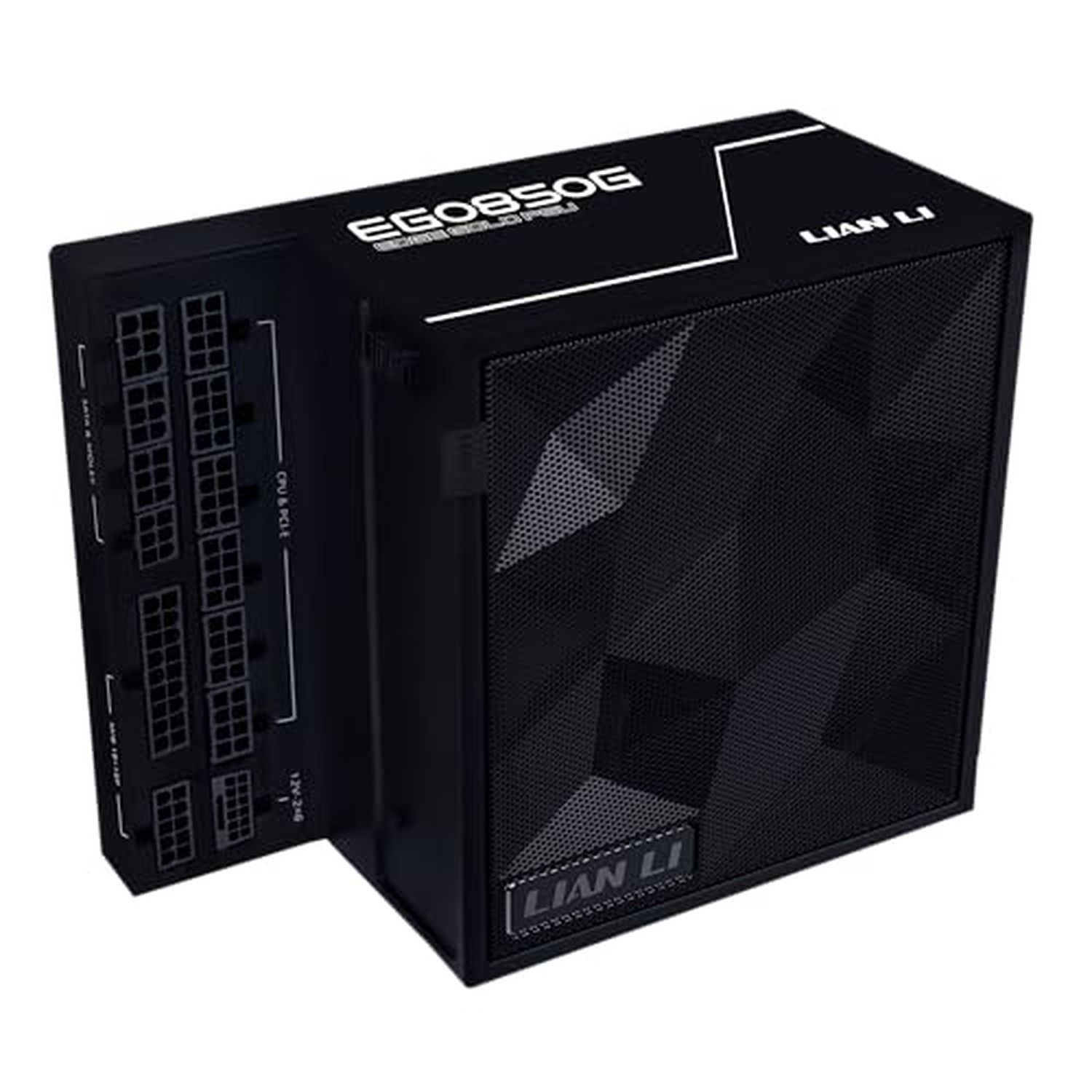 Lian Li EDGE850W Fully Modular Low-Noise ATX Power Supply - ATX 3.1 & PCIE 5....