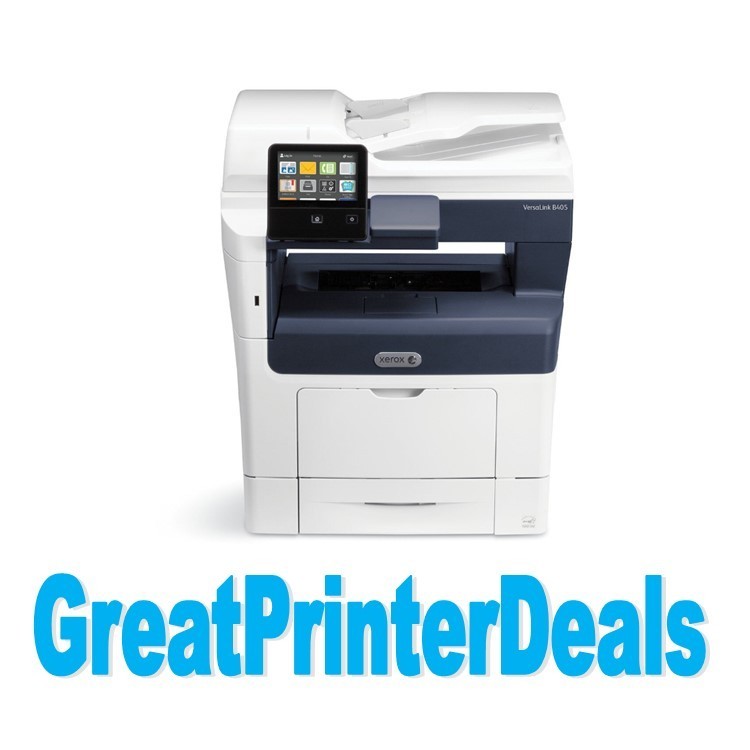 Xerox VersaLink B405/DN Monochrome Multifunction Laser | ONLY 57,344 Pages