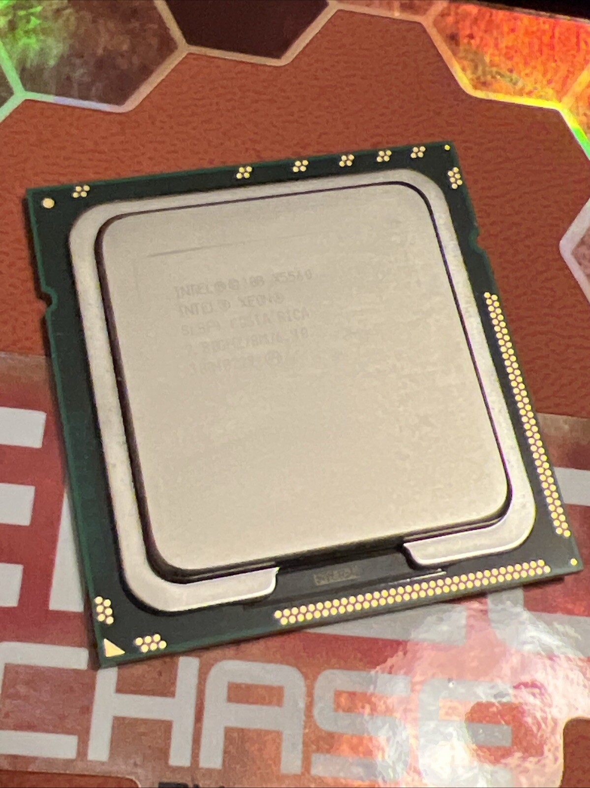 Intel Xeon X5560 SLBF4 2.80 GHz Quad Core 8M LGA-1366 Server CPU Processor 95W