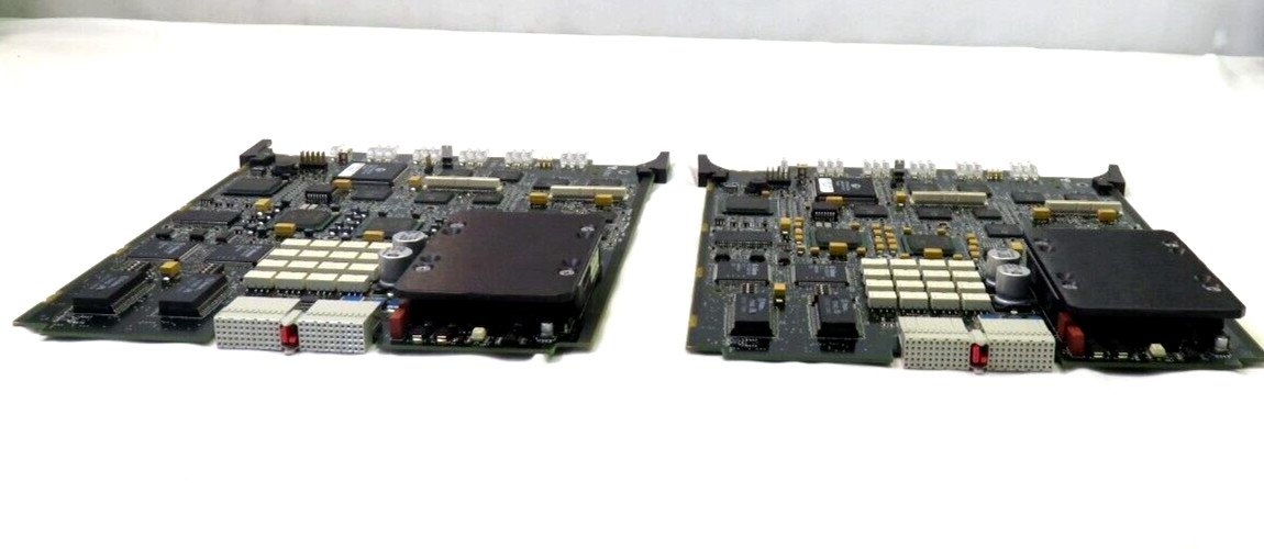 TELLABS 82.V3115T03 Rev. G Net Control Module, Lot of 2, FOR PARTS/ REPAIR