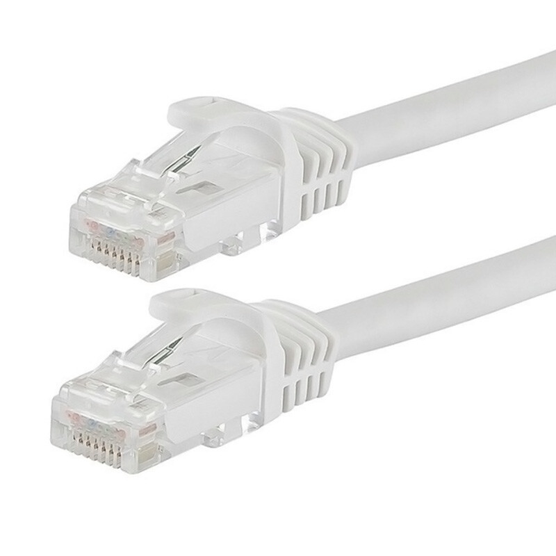 US 15F Cat 5E Ethernet Cable Network Internet Wire RJ45 Lan 5 M Meter 15Ft 15 Ft