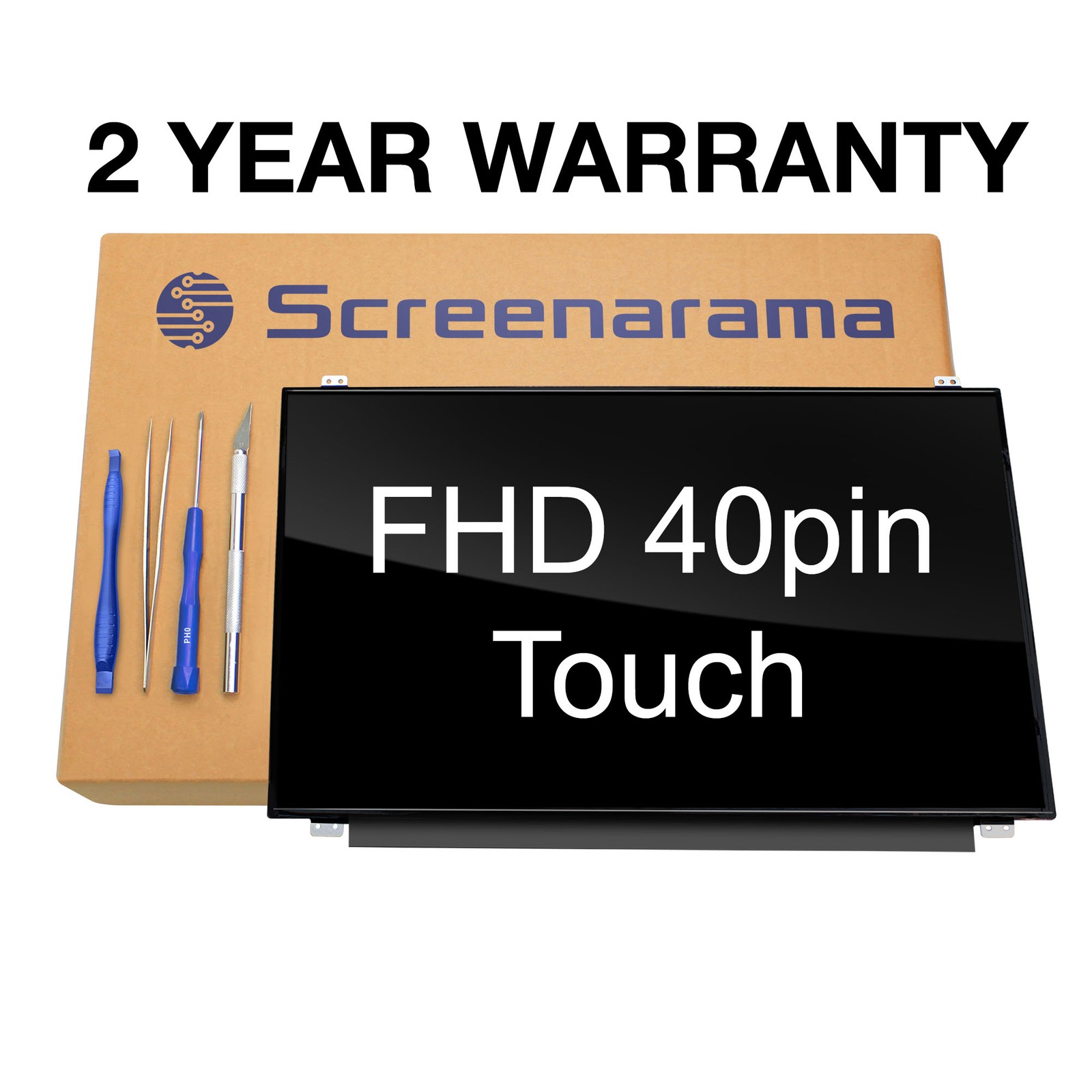 LP156WF7(SP)(A1) TN Compatible Model Touch LCD Screen + Tools SCREENARAMA