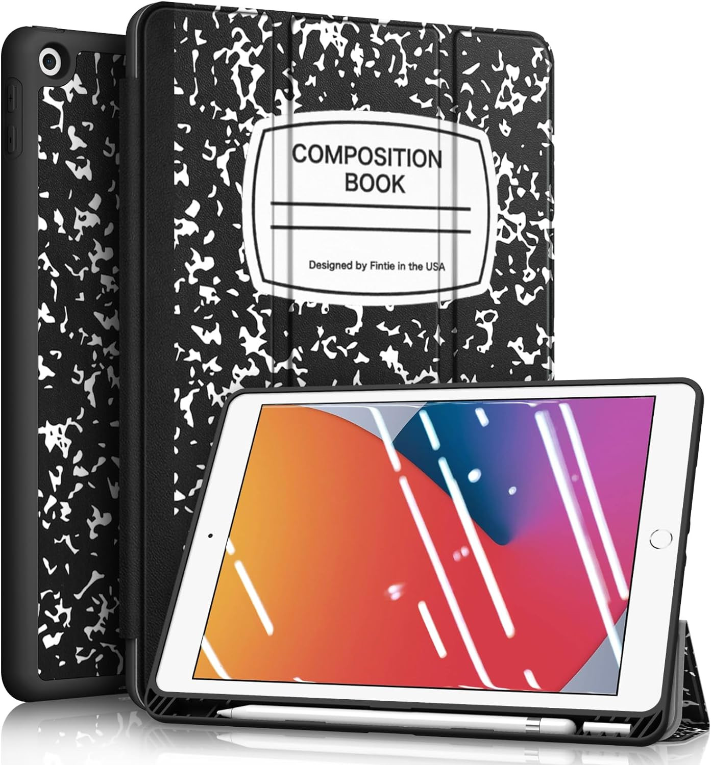 Slimshell Case for Ipad 9Th / 8Th / 7Th Generation (2021/2020/2019 M