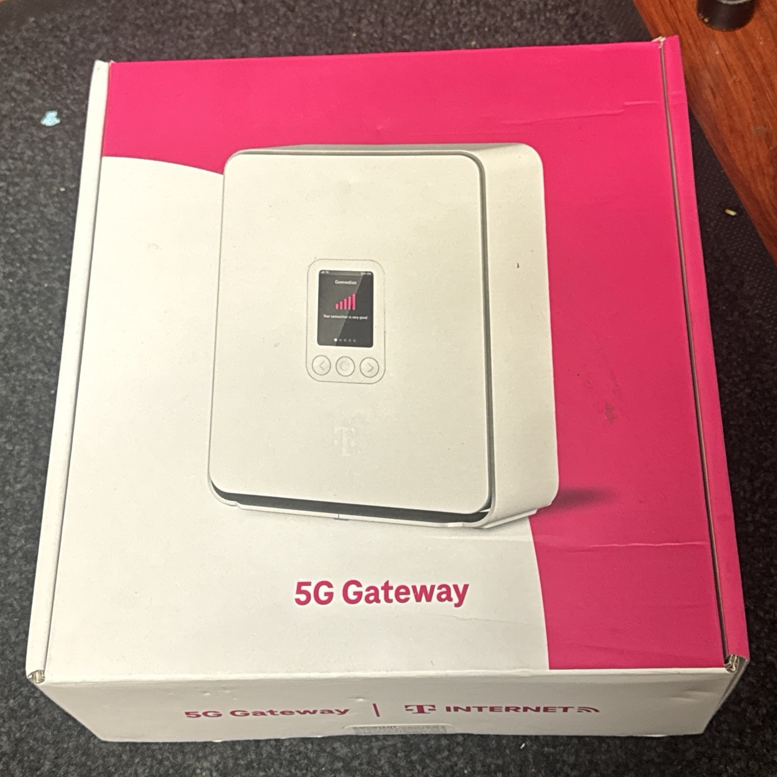T-Mobile 5G Gateway Dual-Band Home Internet Router (TMO-G5MAR) - White