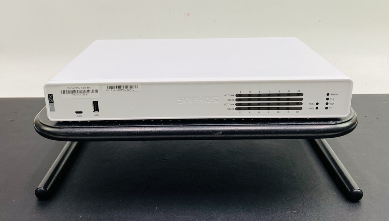 Sophos XGS 126 Security Appliance Unclaimed