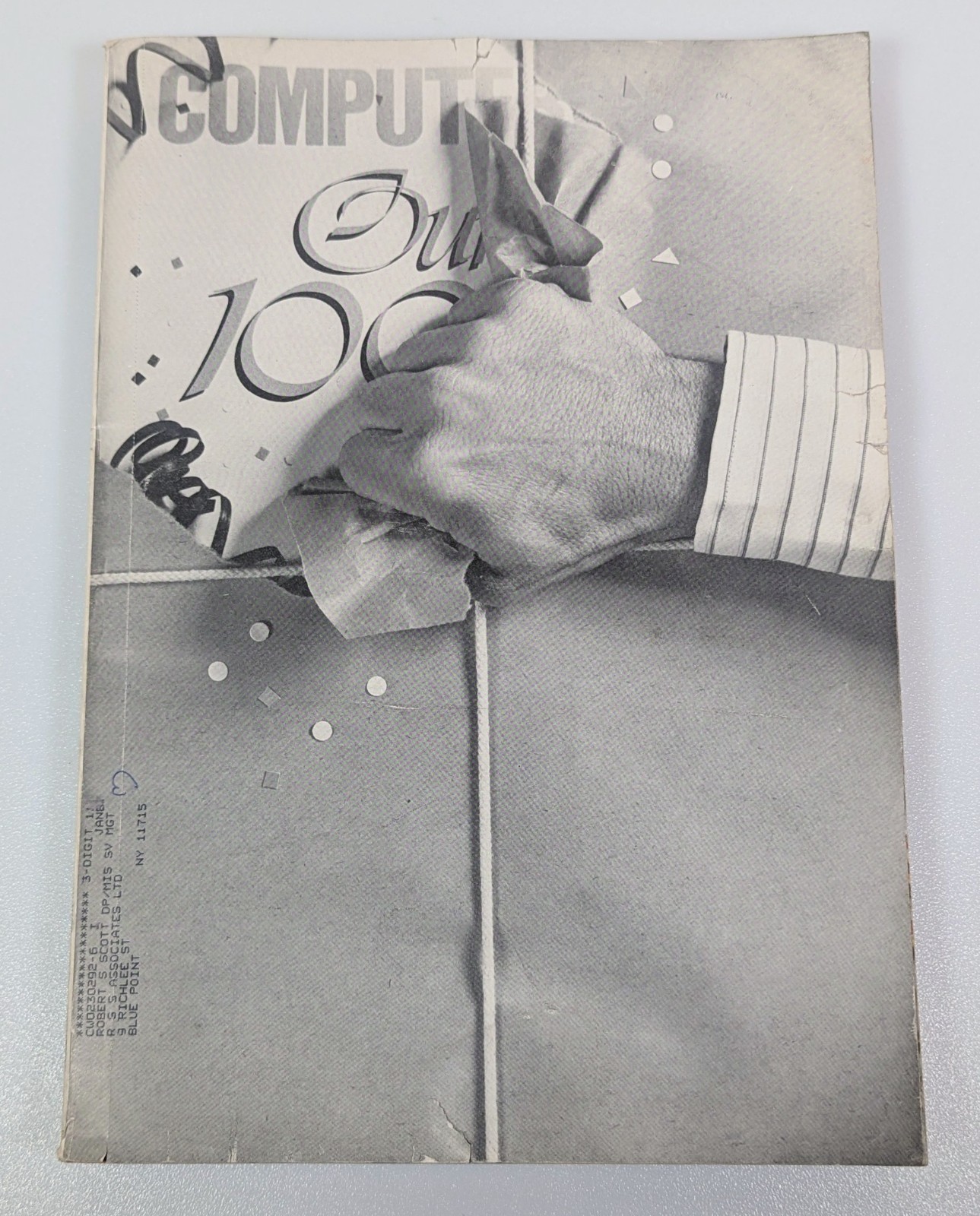 Computerworld Magazine 1000th Issue - November 3rd, 1986