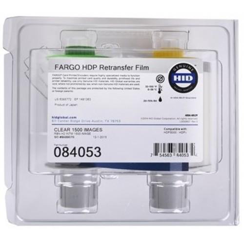 Fargo 84053 Transfer Film for HDP5000 Printers - 1,500 Prints - Sealed - New
