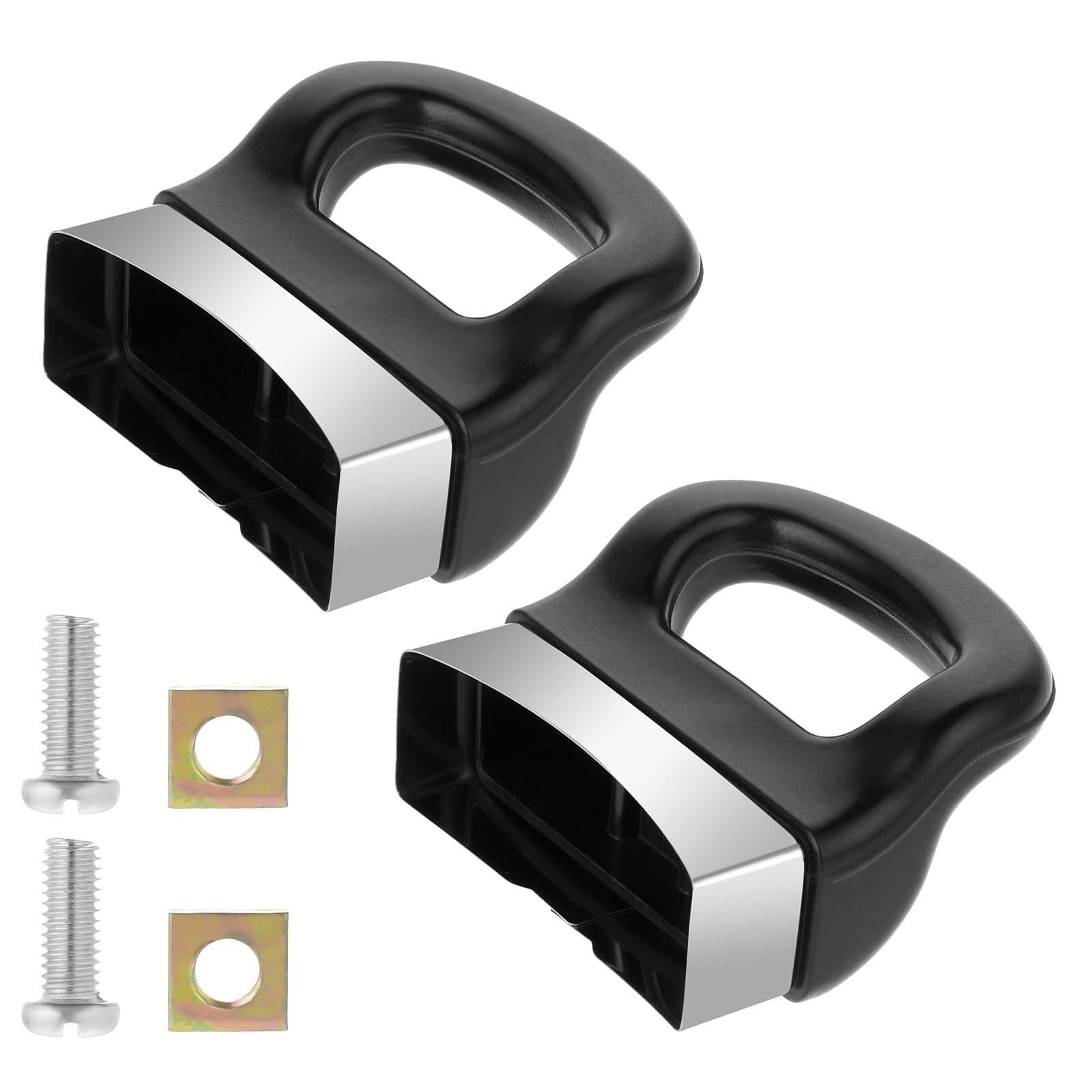 2 Pcs Pot Short Side Handles Replacement Pot Handle Side Metal Pressure Pan Hand
