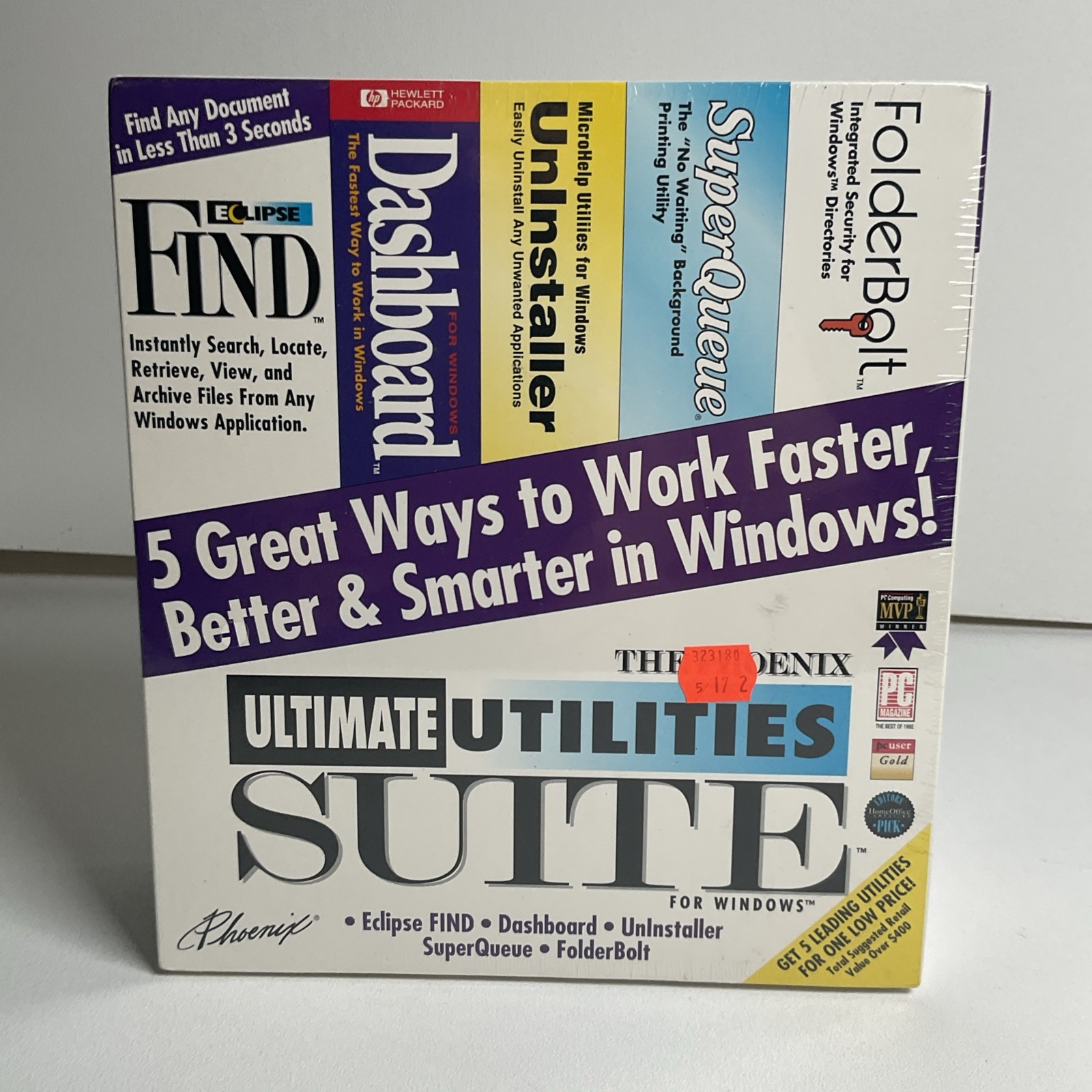 The Phoenix Ultimate Utilities Suite For Windows Brand New 