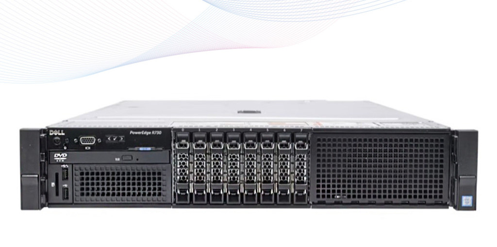 DELL PowerEdge R730 2x E52680v3 25GHz 24 Cores 128GB H730 2x 12TB SAS 4x G2U