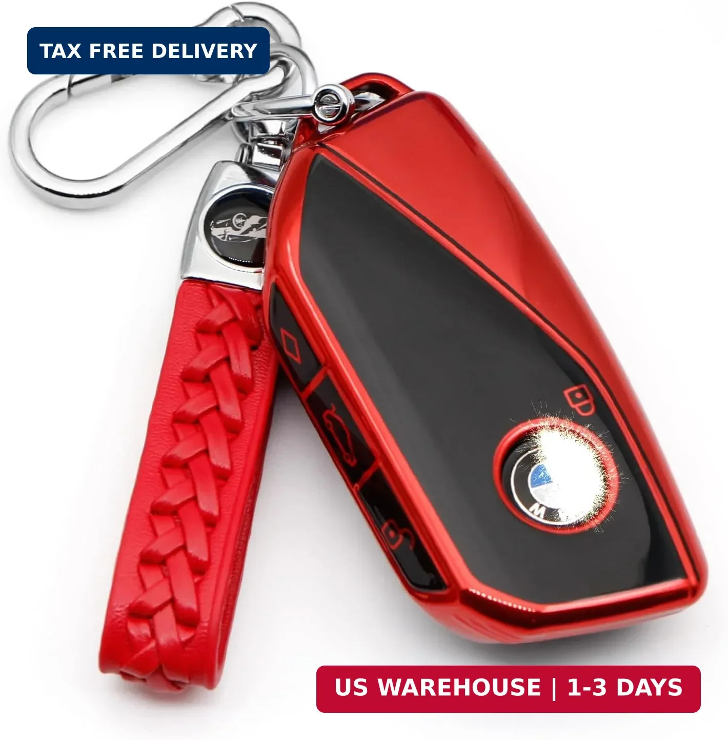 Creativity Advanced soft TPU key Cover Suitable for BMW 2023-2026 New 5 7 Series