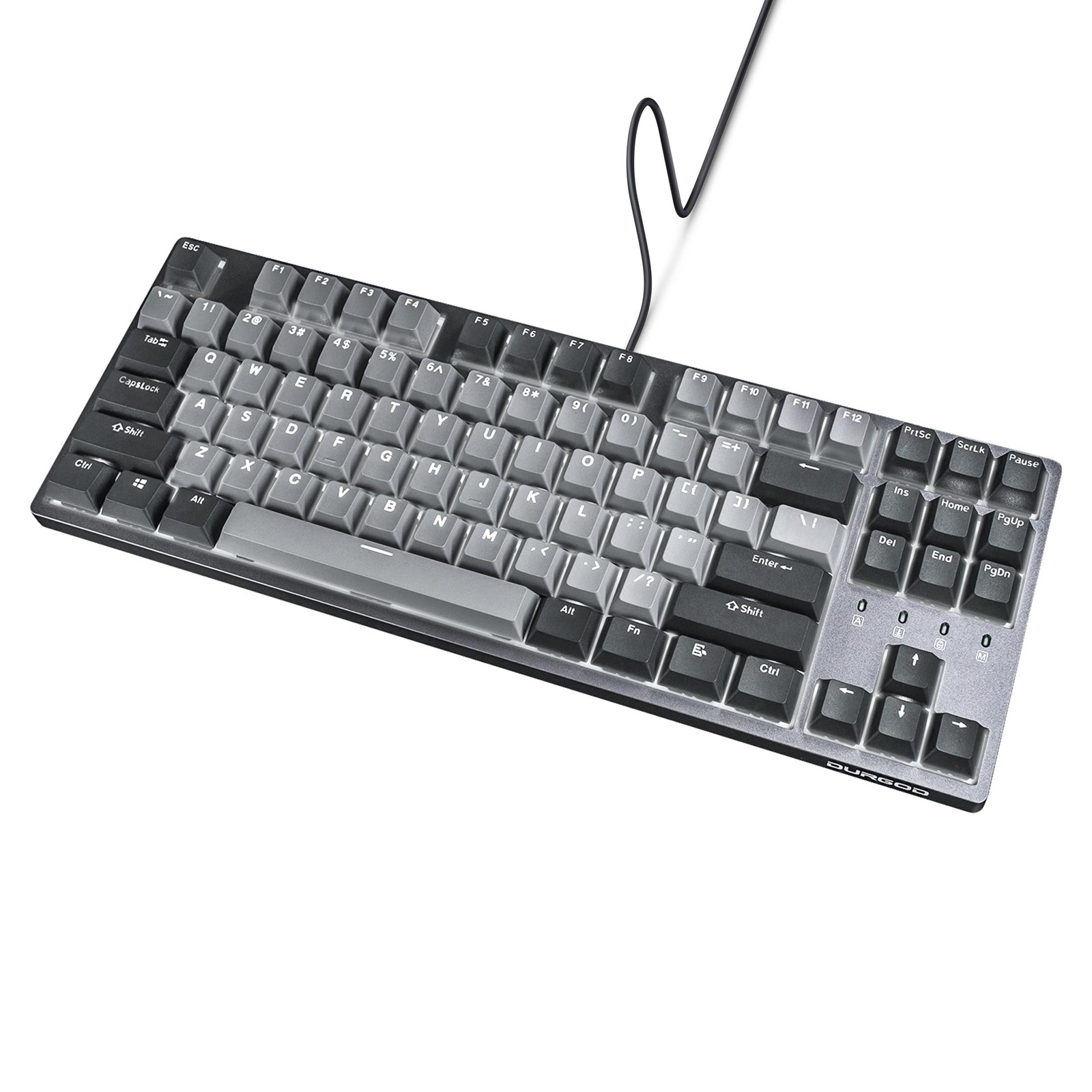 DURGOD Taurus K320 TKL Mechanical Keyboard | Backlit | 87 Keys Tenkeyless | U...