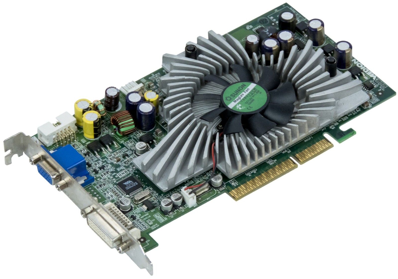 GRAPHICS CARD MEDION ATI RADEON 9800 XXL 128MB MS-8956