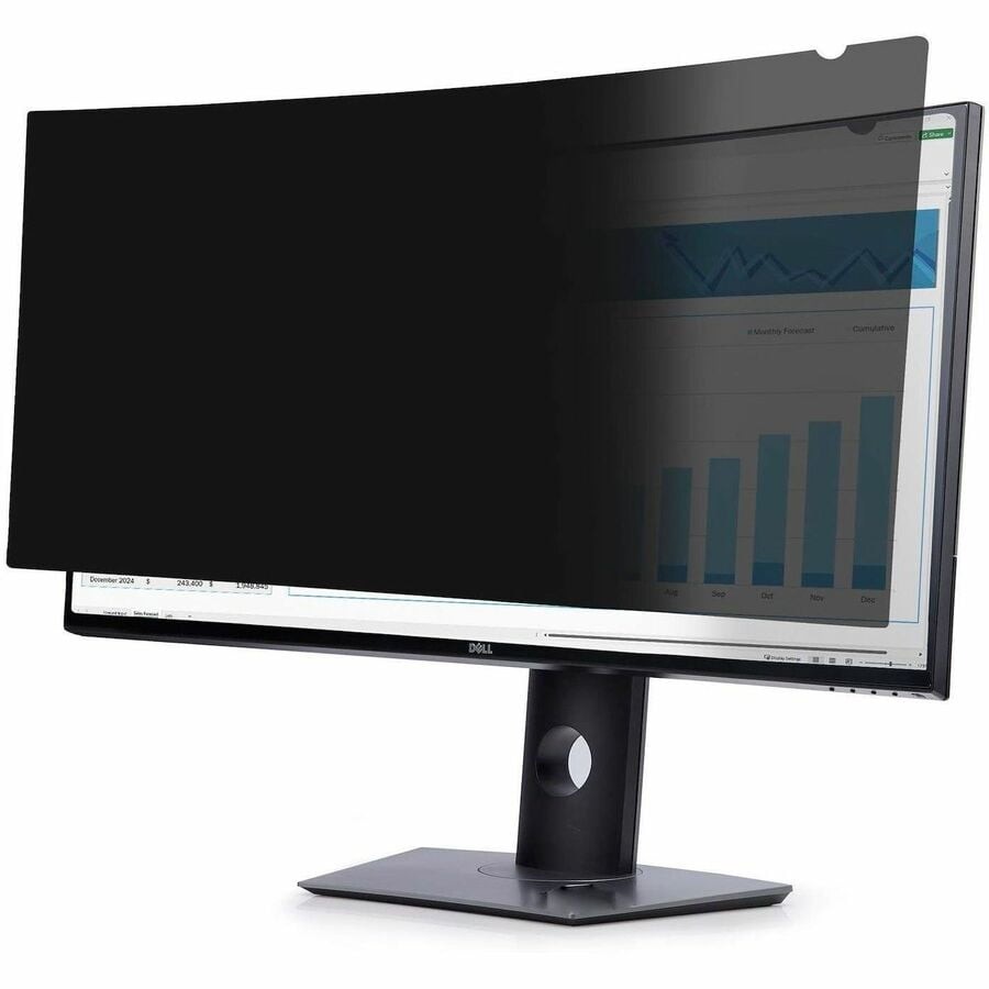 StarTech.com Privacy Screen for Dell P3424WE Curved 34-Inch Ultrawide Monitor,