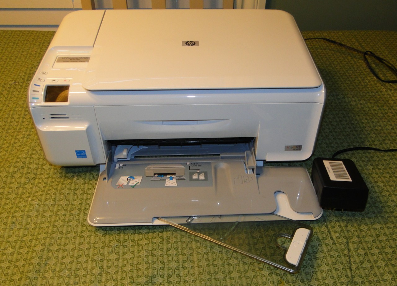 HP Photosmart C4400 C4450 C4440 C4480 All-In-One Inkjet Printer