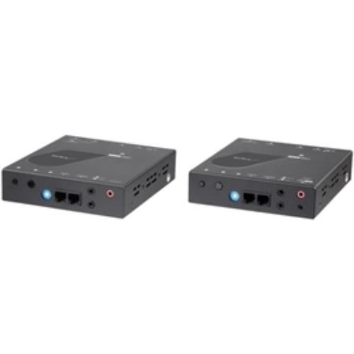 StarTech ST12MHDLAN2K HDMI Over IP Extender Kit 1080p Black