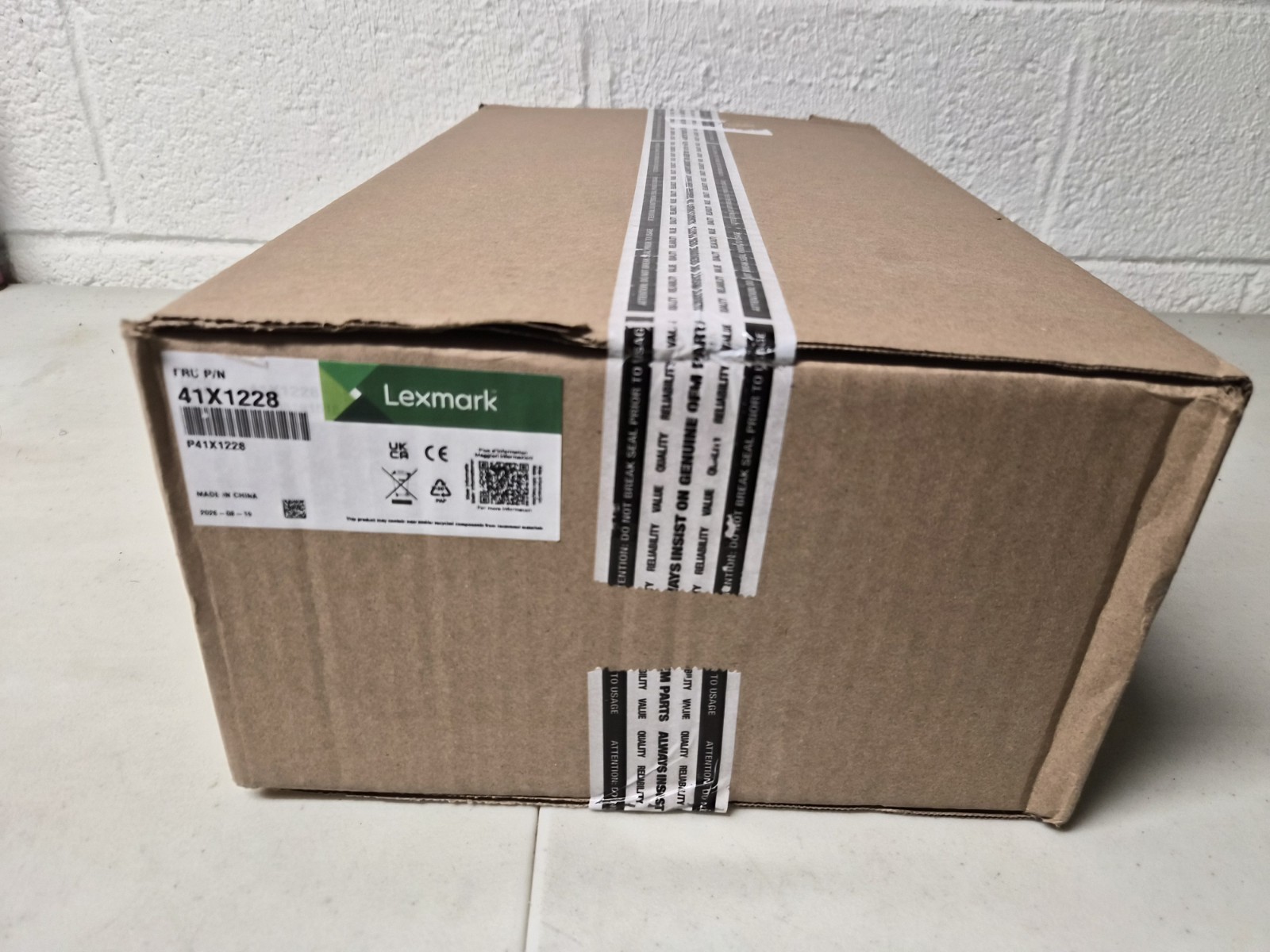 Genuine Lexmark 41X1228 Fuser Maintenance Kit MS521/531 MX521/522 M1246 B2546cdn