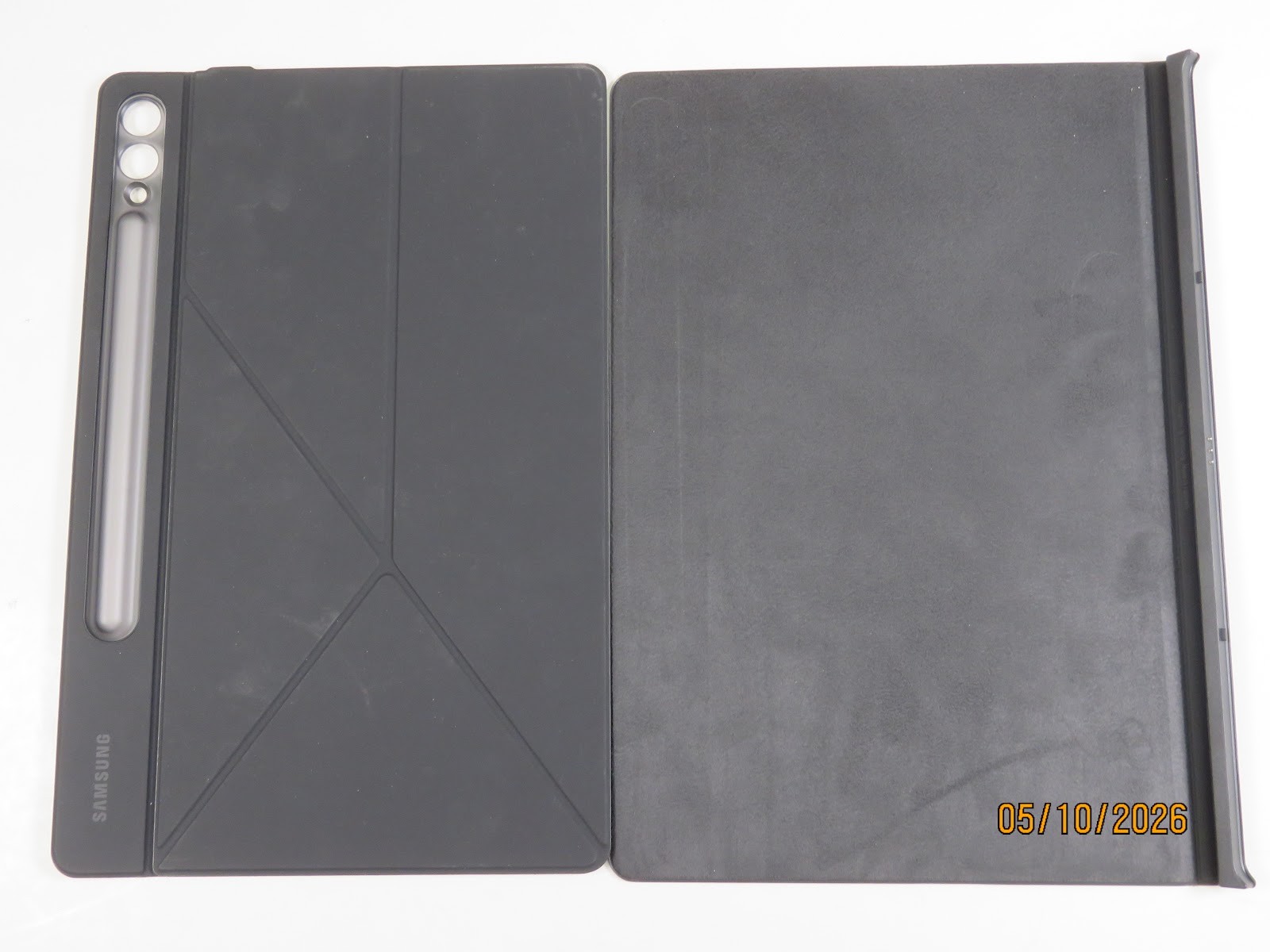 Samsung Smart Book Cover for Galaxy Tab S10+ / S9+ / S9 FE+ Black - OL203